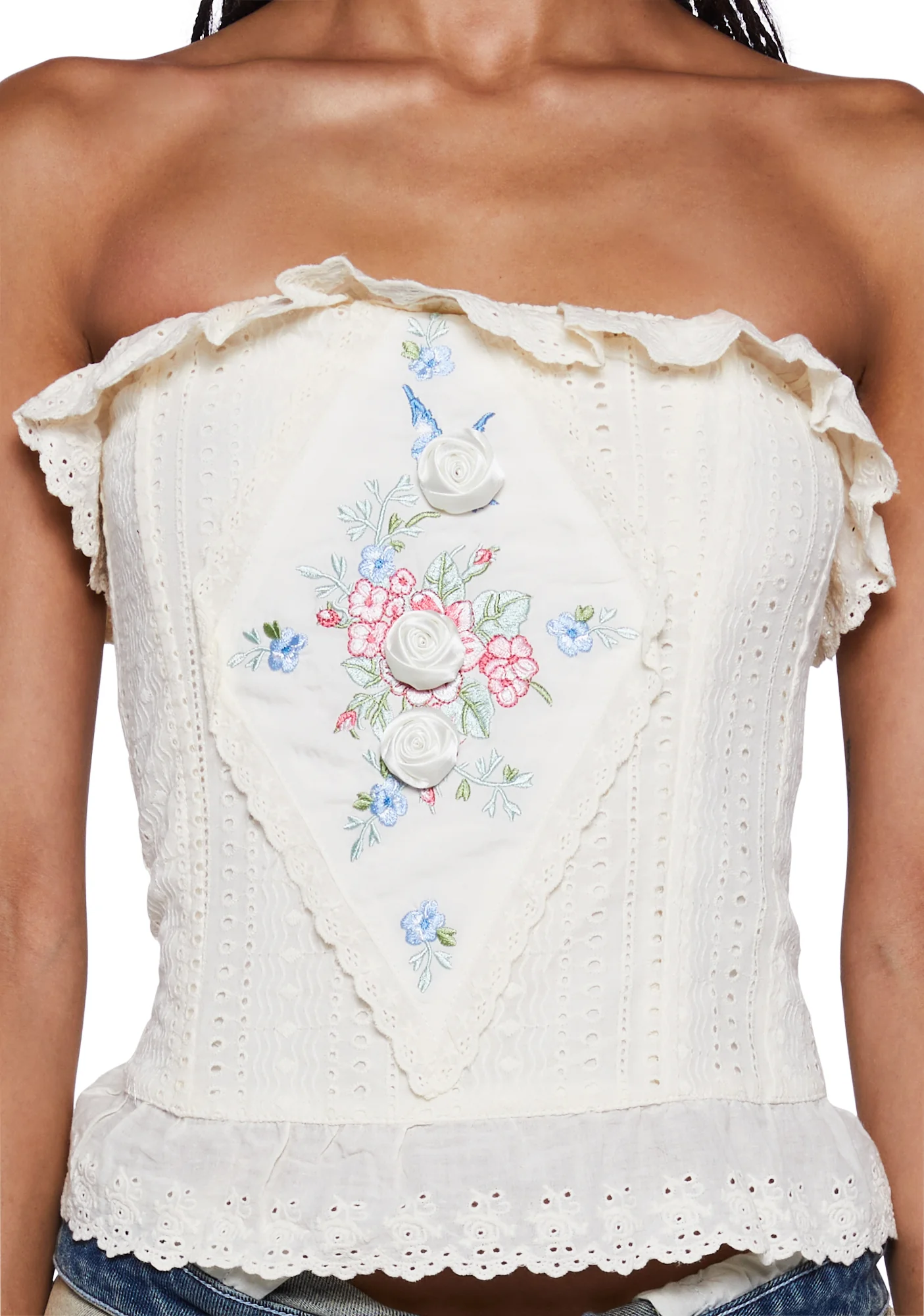 Garden Embryo Corset Top - Image 5