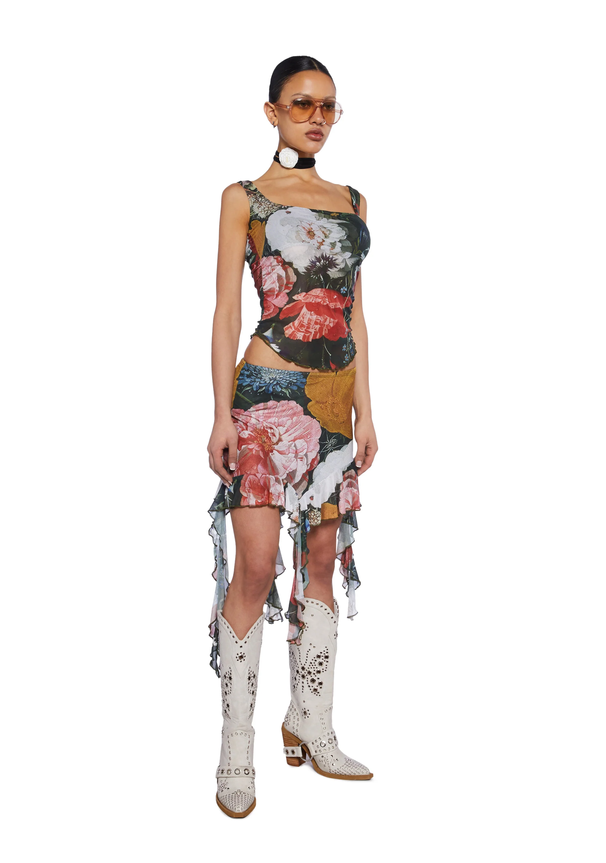 Garden Fantasy Skirt Set - Image 5