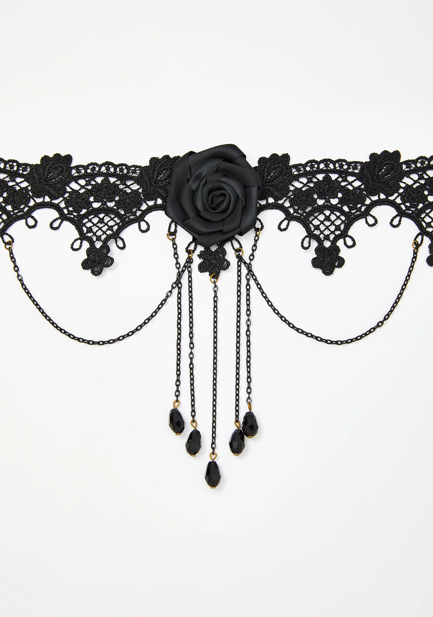 Garden Ghoul Rose Choker - Image 2