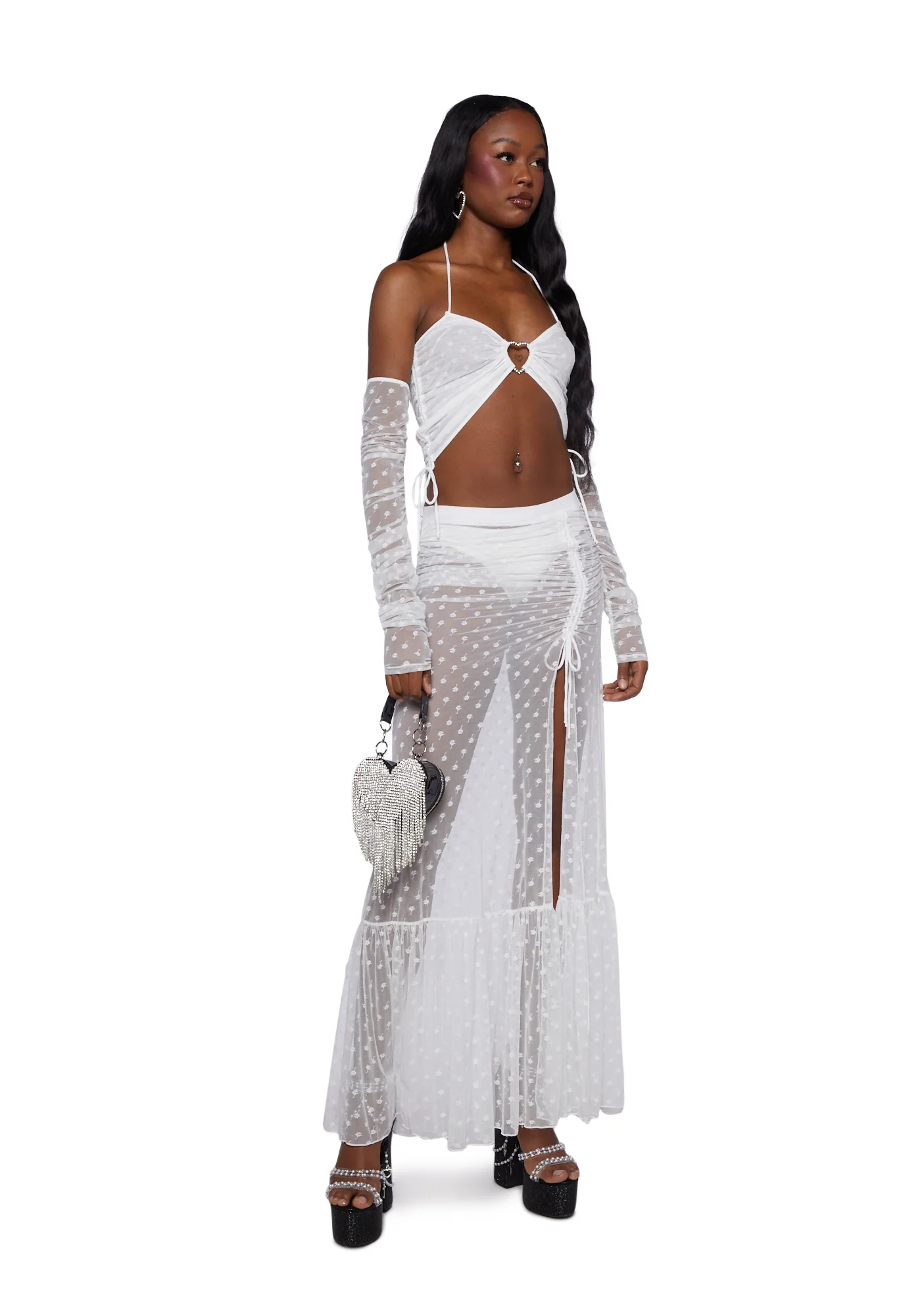 Garden Symphony Halter Top - Image 2