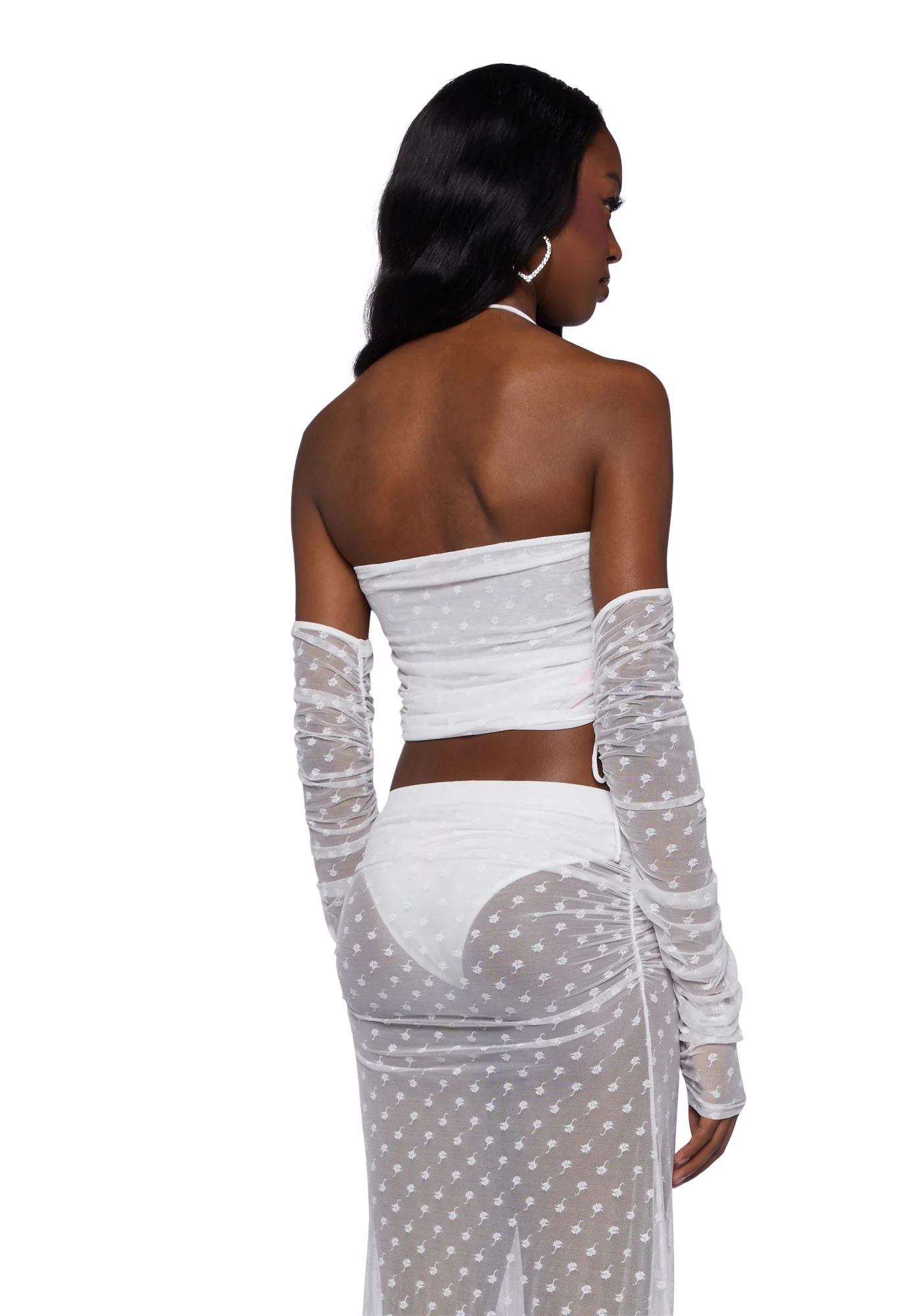 Garden Symphony Halter Top - Image 4