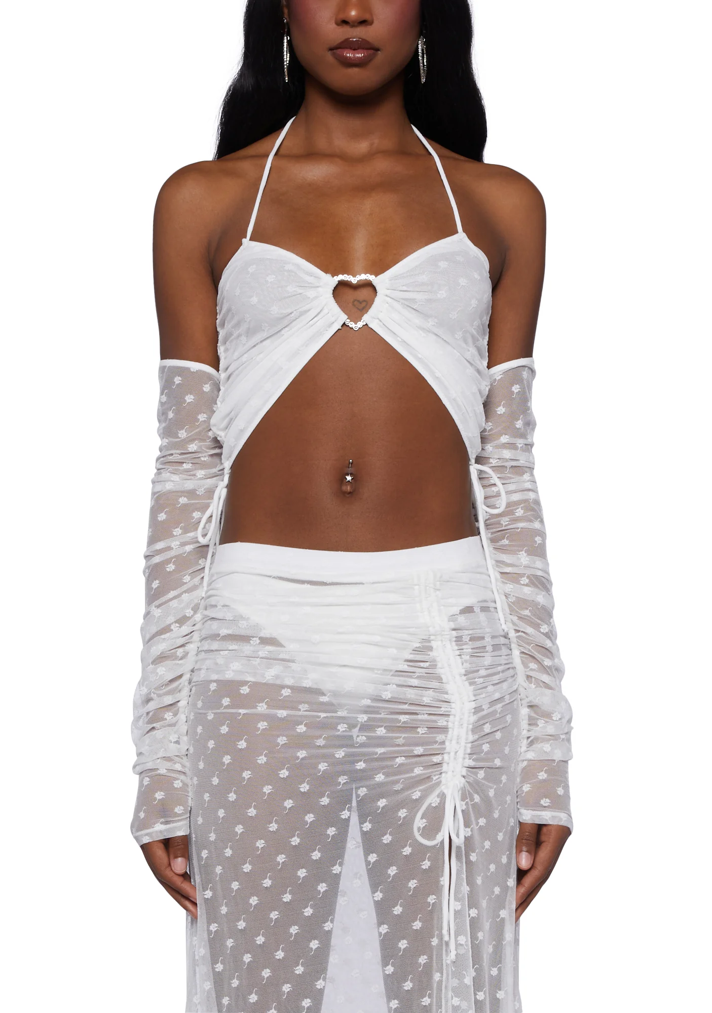 Garden Symphony Halter Top - Image 5