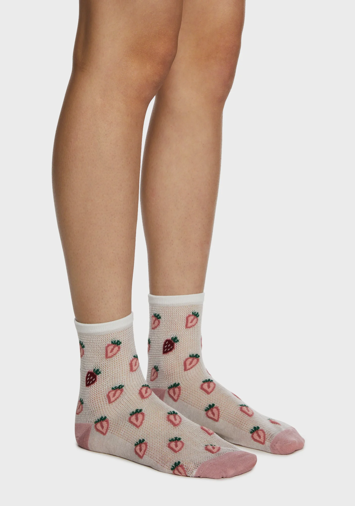 Garden Variety Fishnet Socks - Image 2