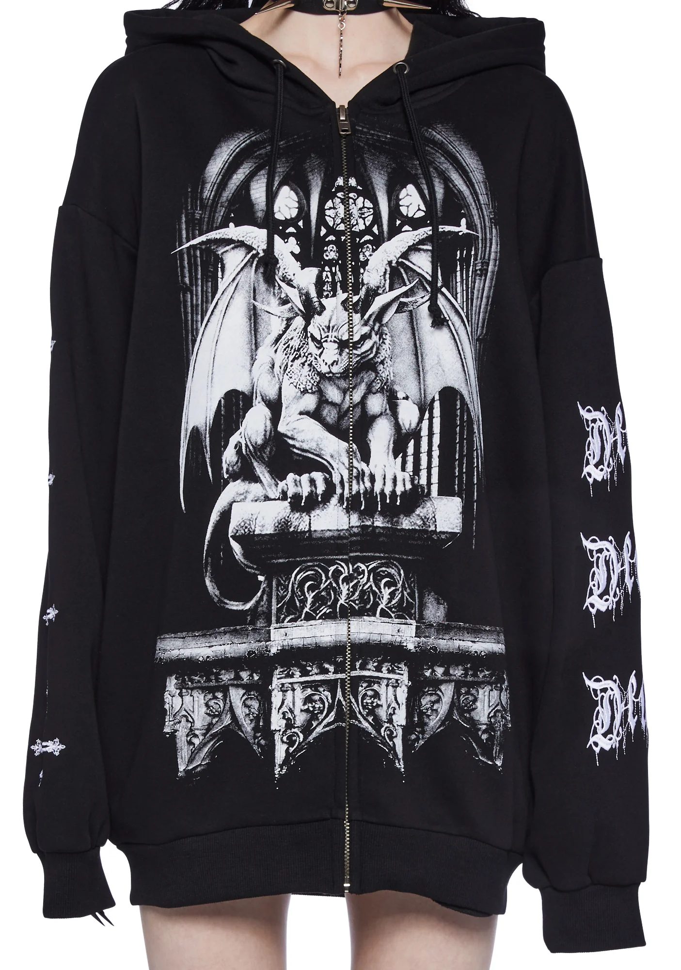 Craved Spirit Oversized Hoodie - Image 6
