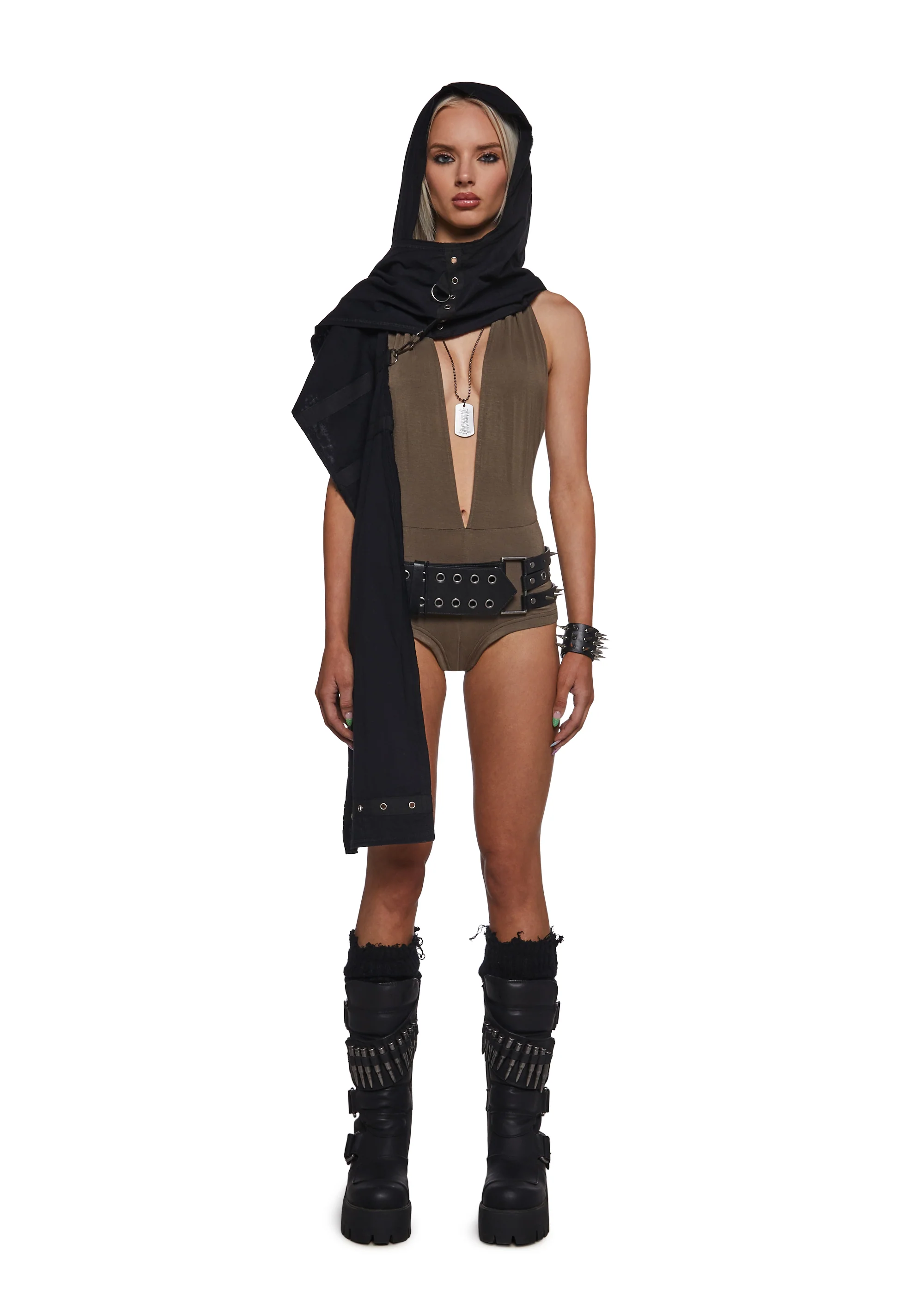 Outro Gauze Scarf - Image 2