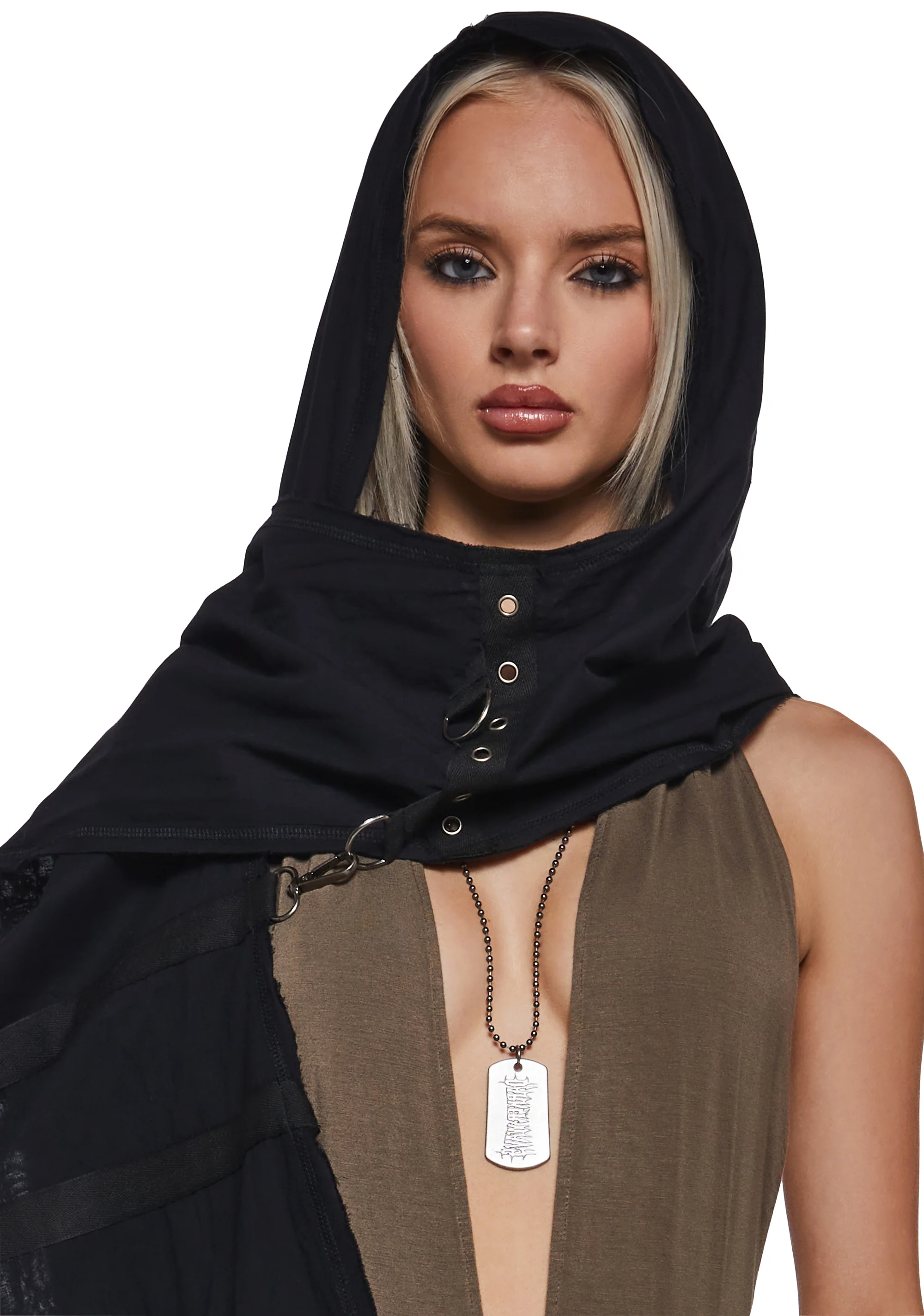 Outro Gauze Scarf - Image 5