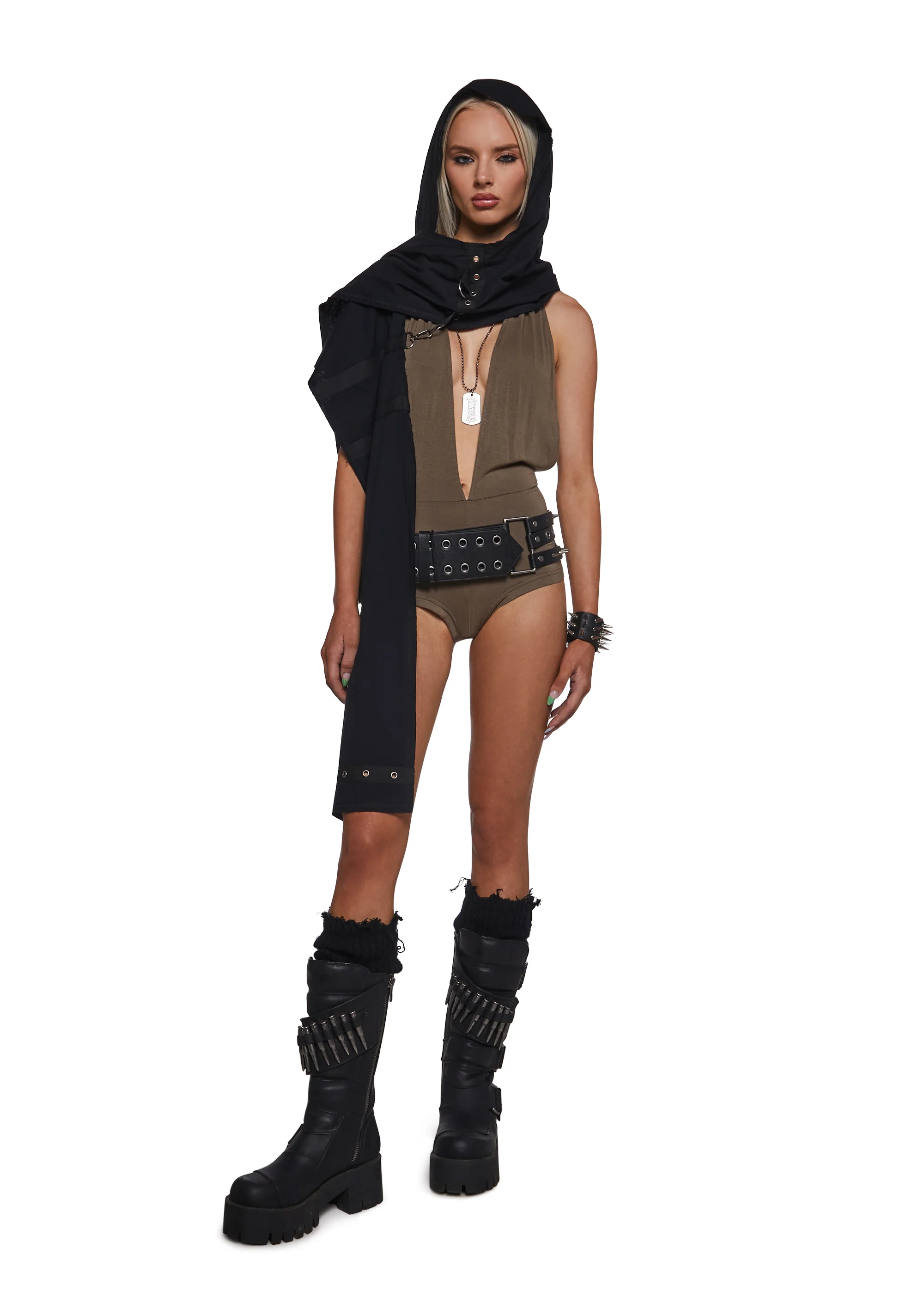 Outro Gauze Scarf - Image 6