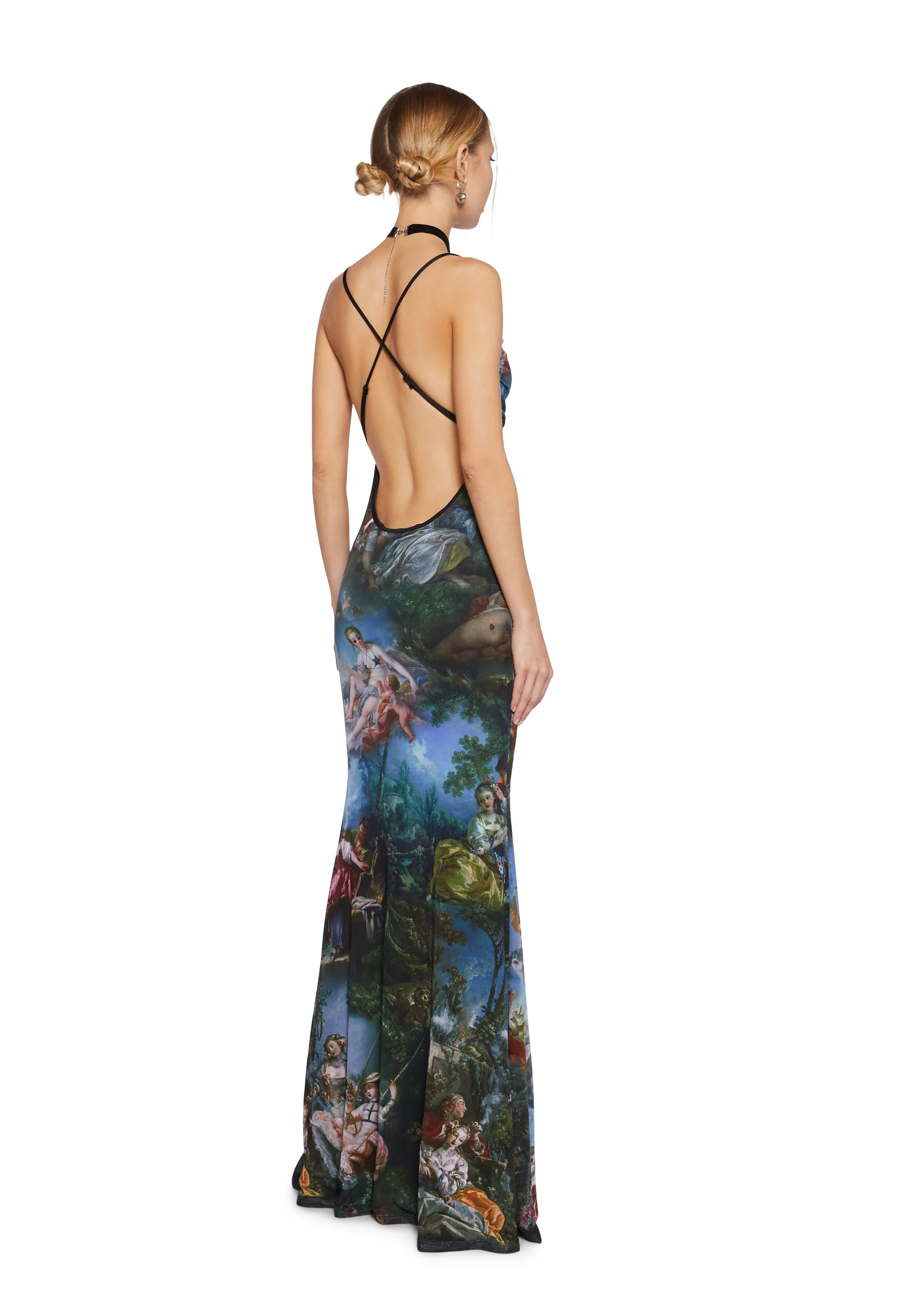 Gaze Of Love Maxi Dress - Da Vinci’s Demons - Image 2