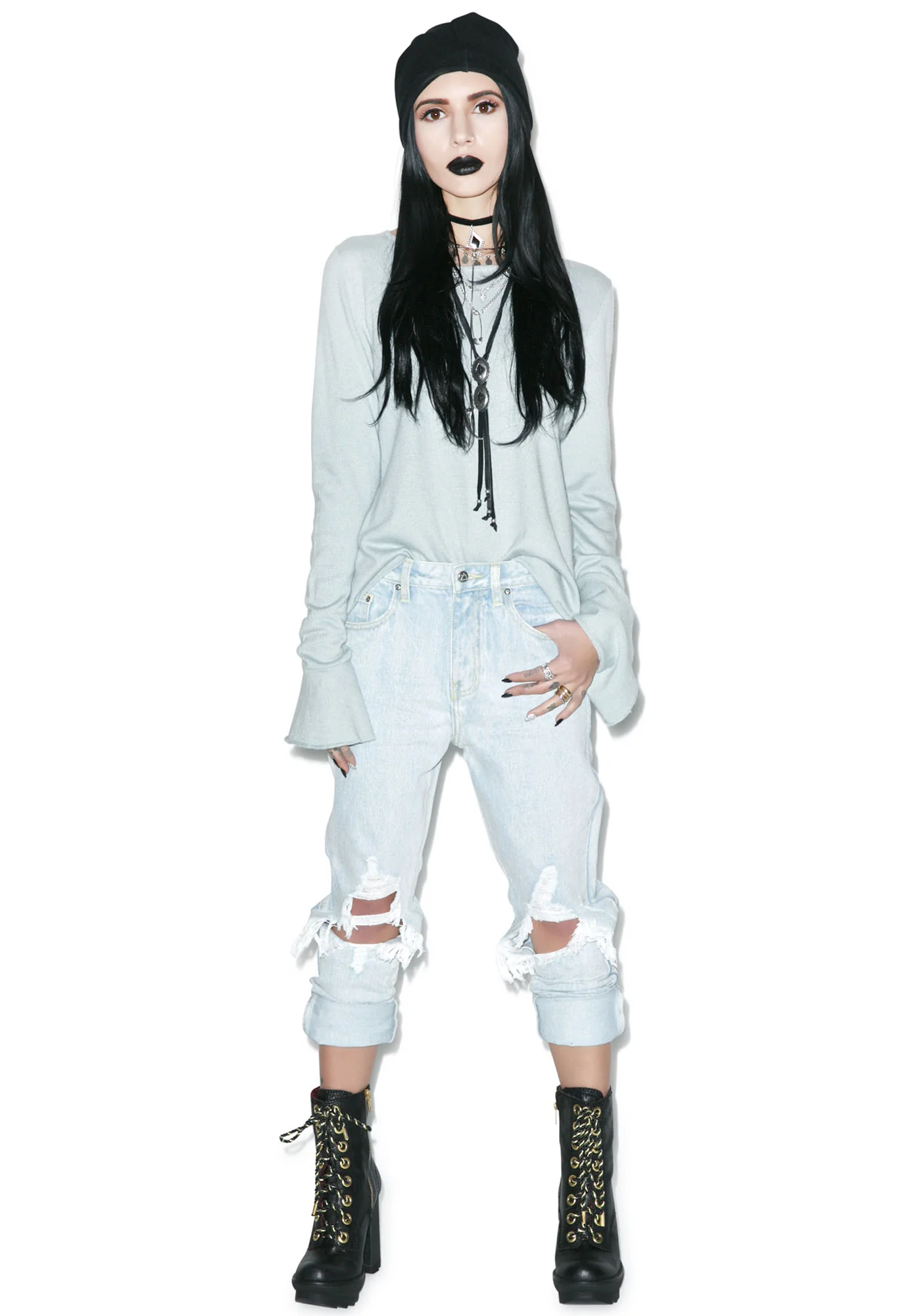 Gazer Rigid Denim Kingdoms - Image 2