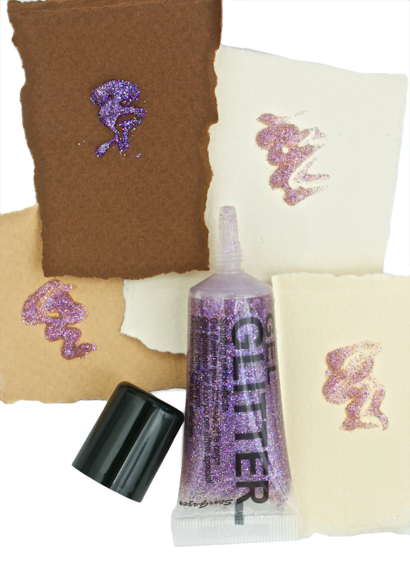 Gel Glitter - Silver - Image 2