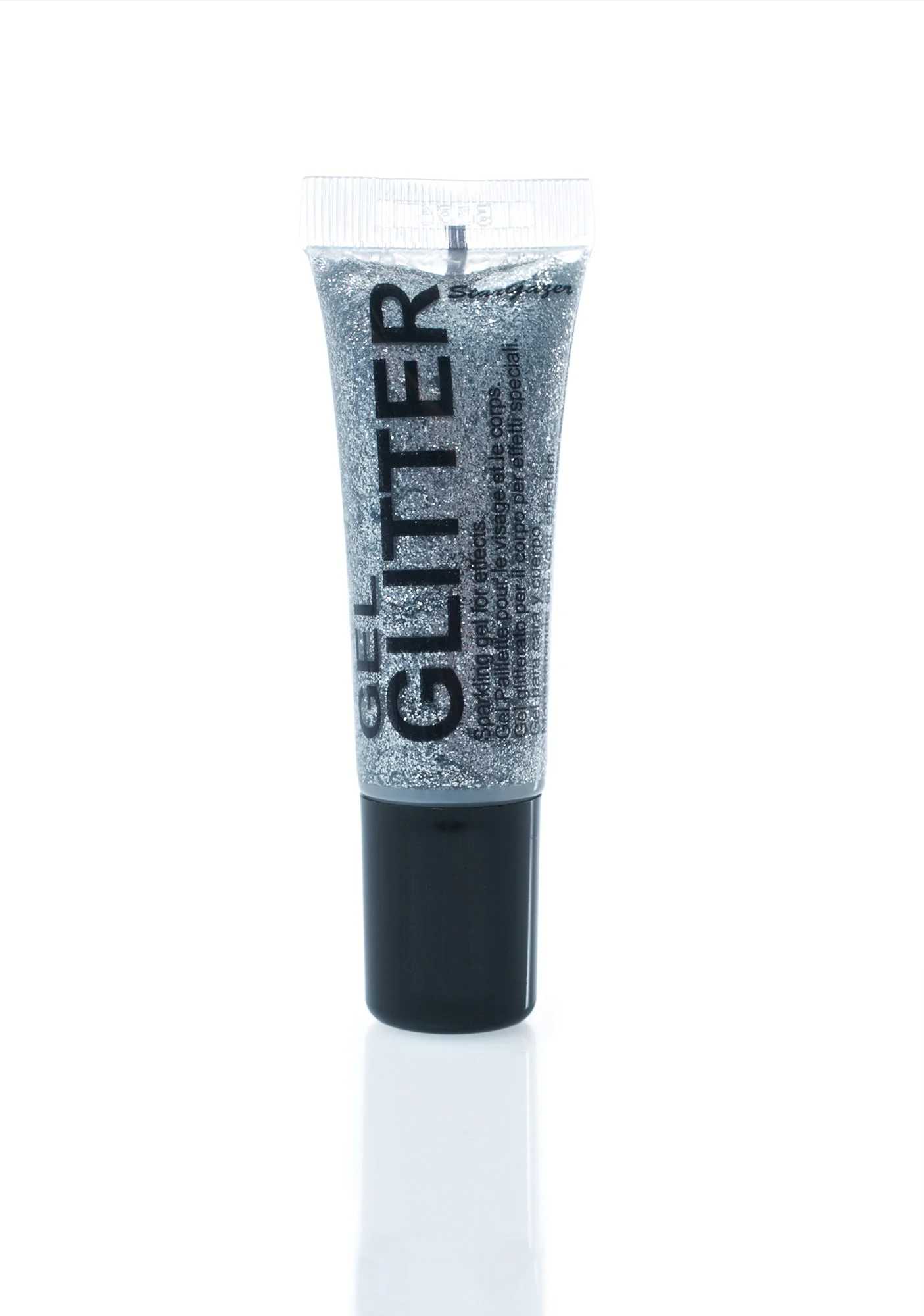 Gel Glitter - Silver - Image 3