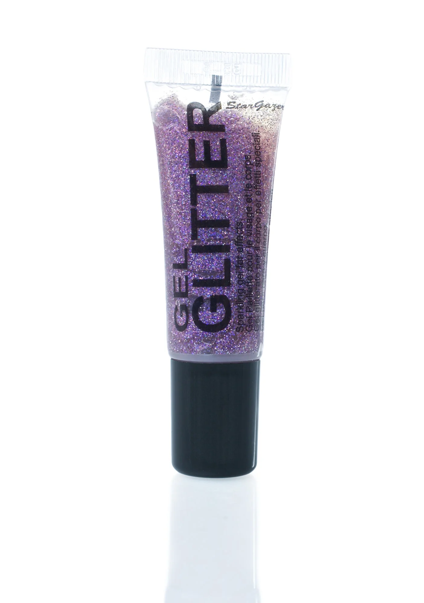 Gel Glitter - Silver - Image 5