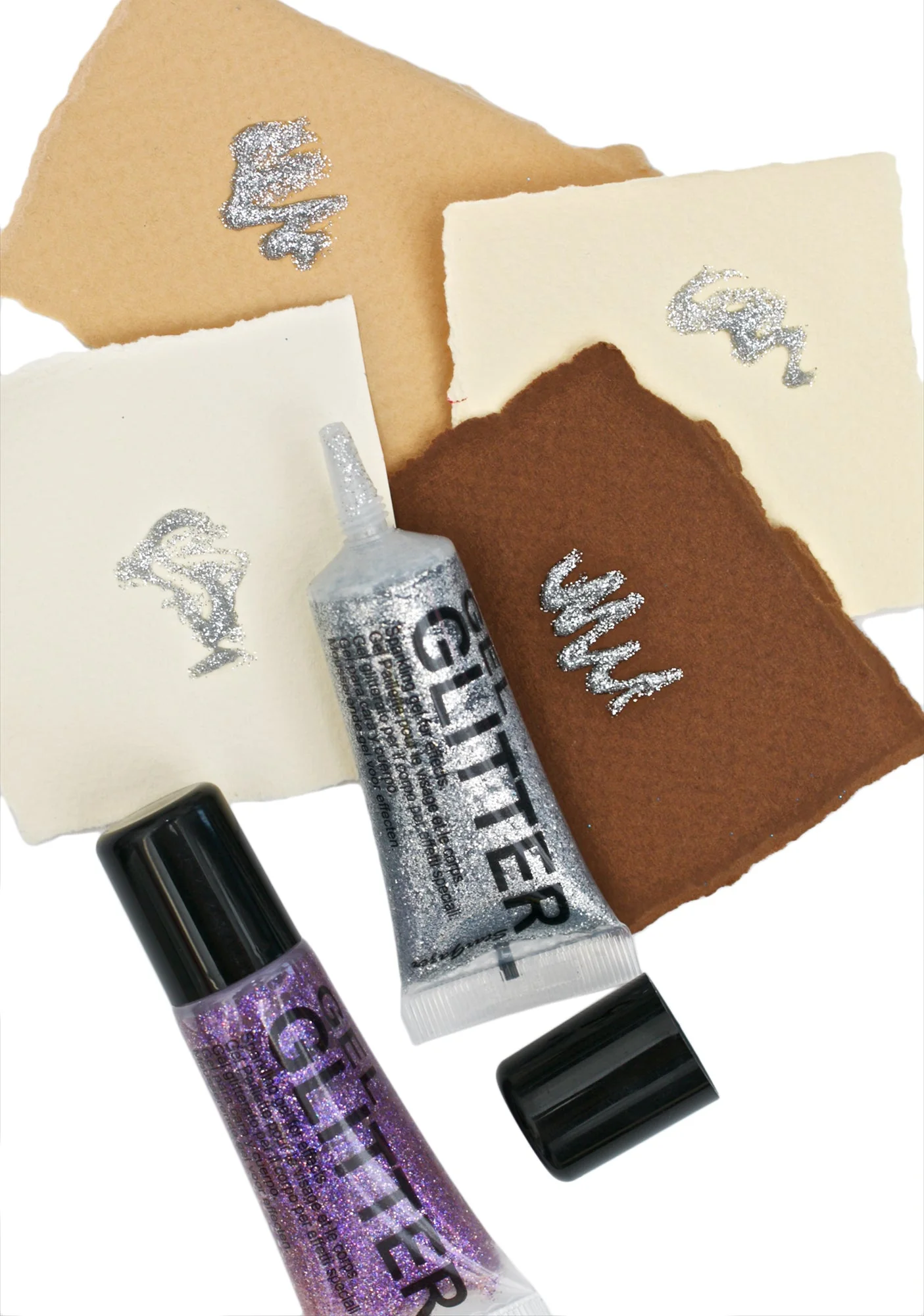 Gel Glitter - Gold - Image 4