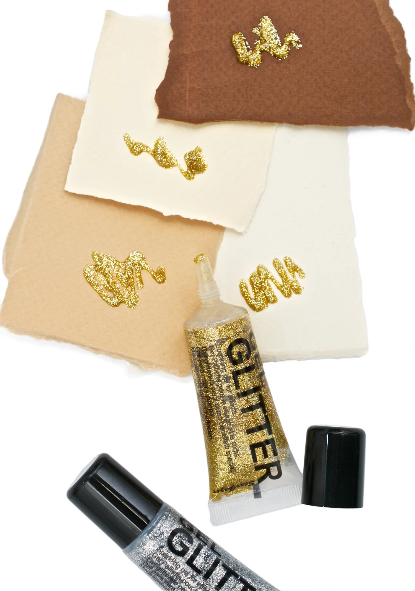 Gel Glitter - Gold - Image 7