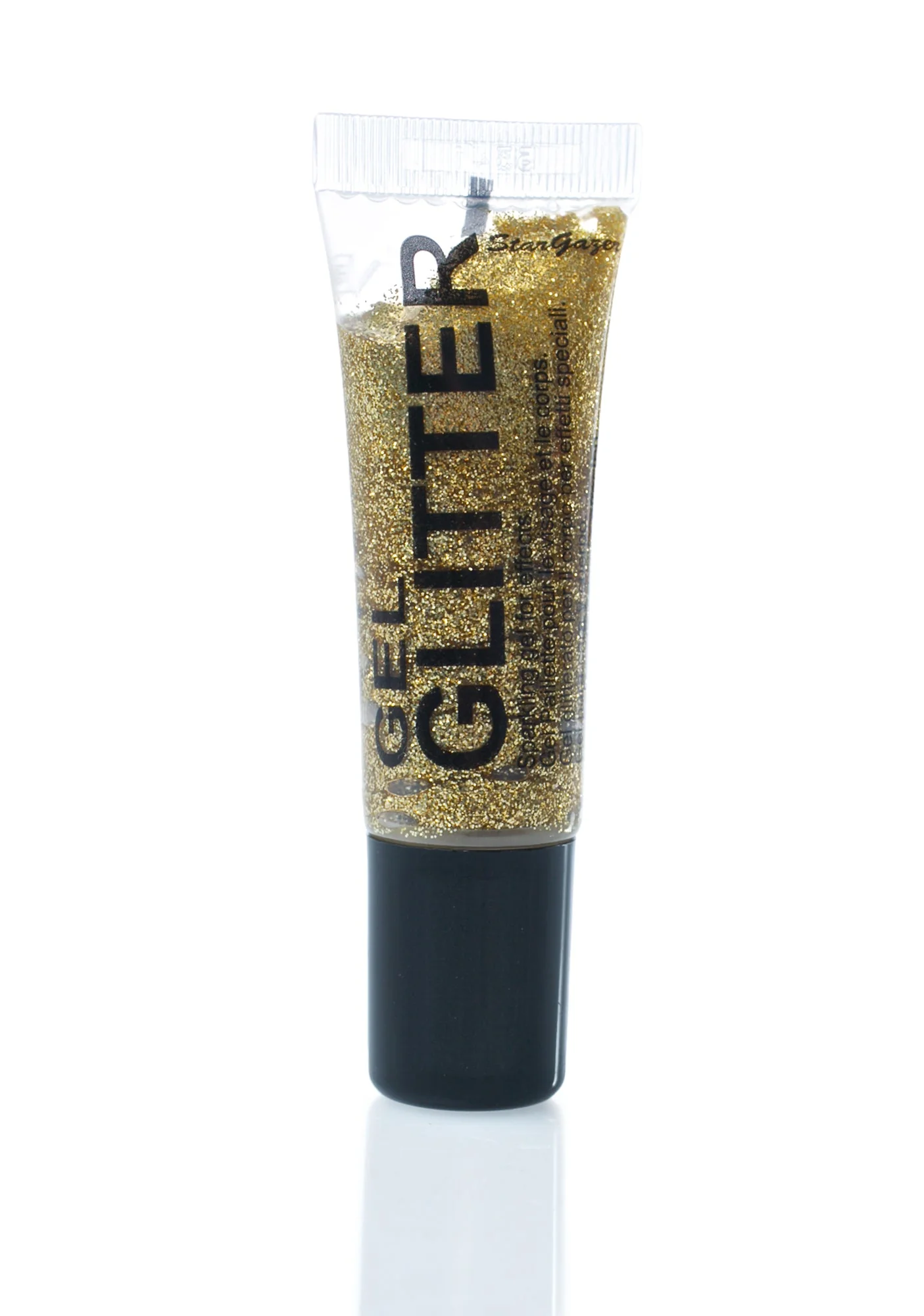 Gel Glitter - Gold - Image 8