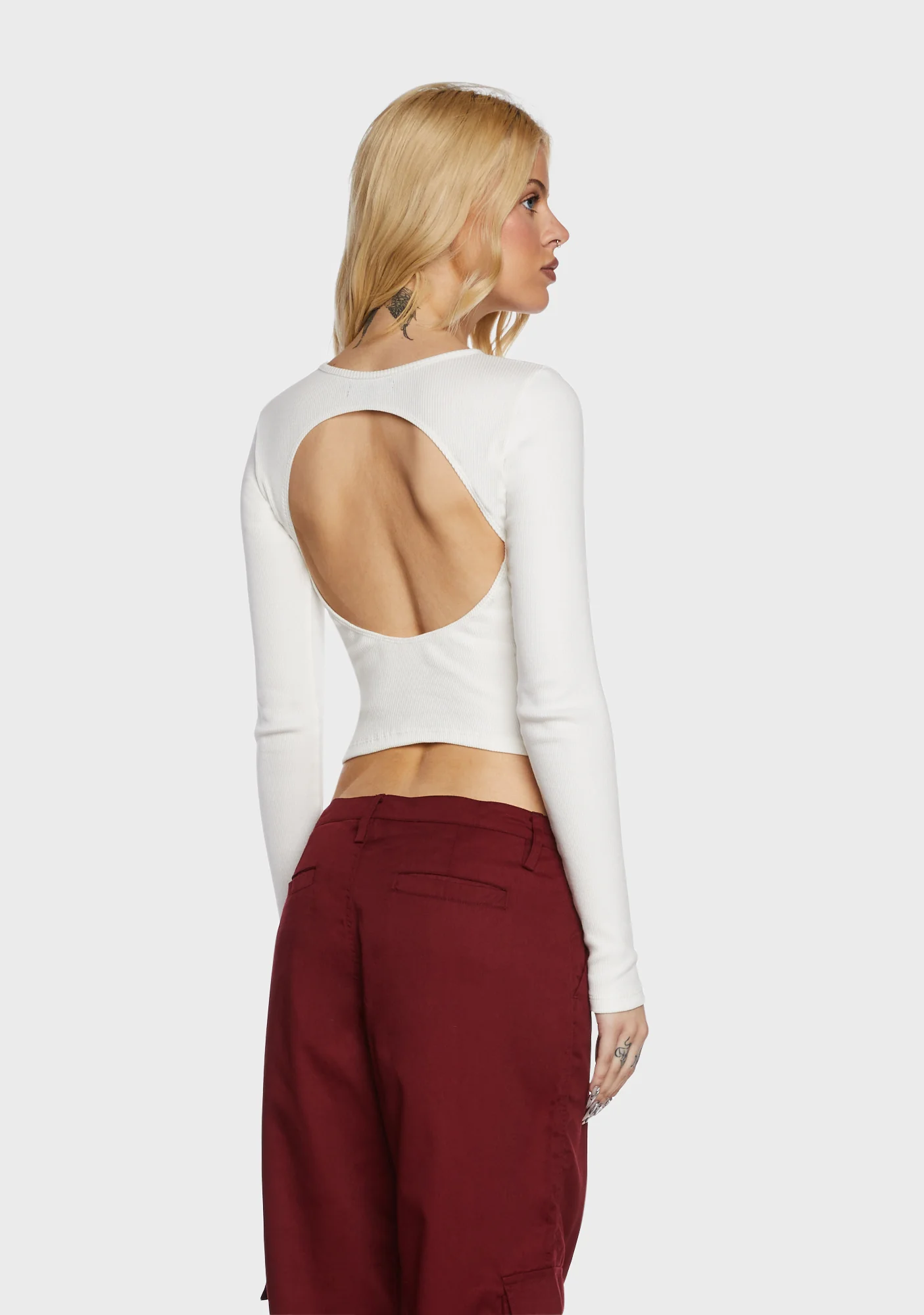 Gelbon Open Back Top - Image 4