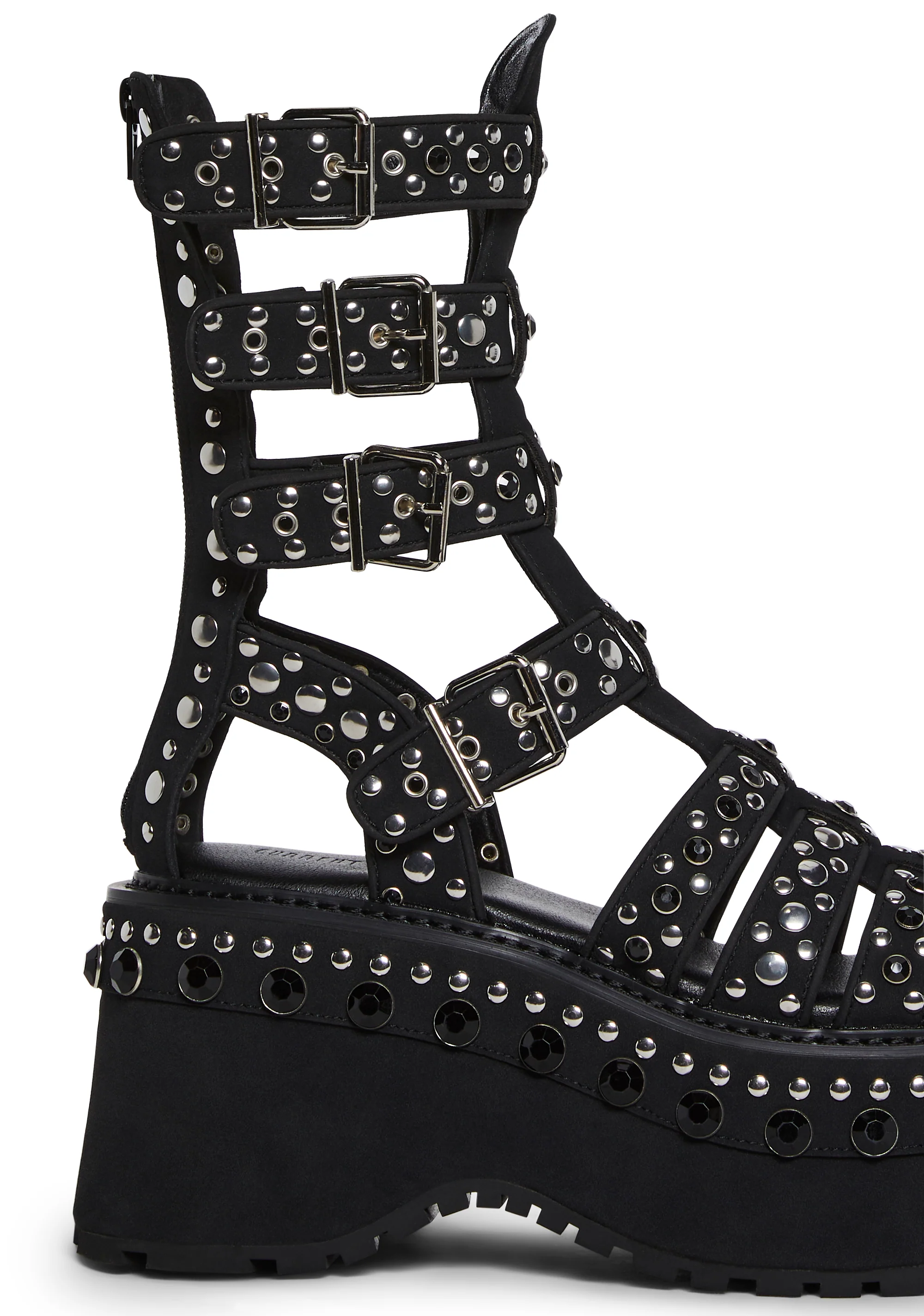 Goddess Mode Gladiator Sandals - Image 2