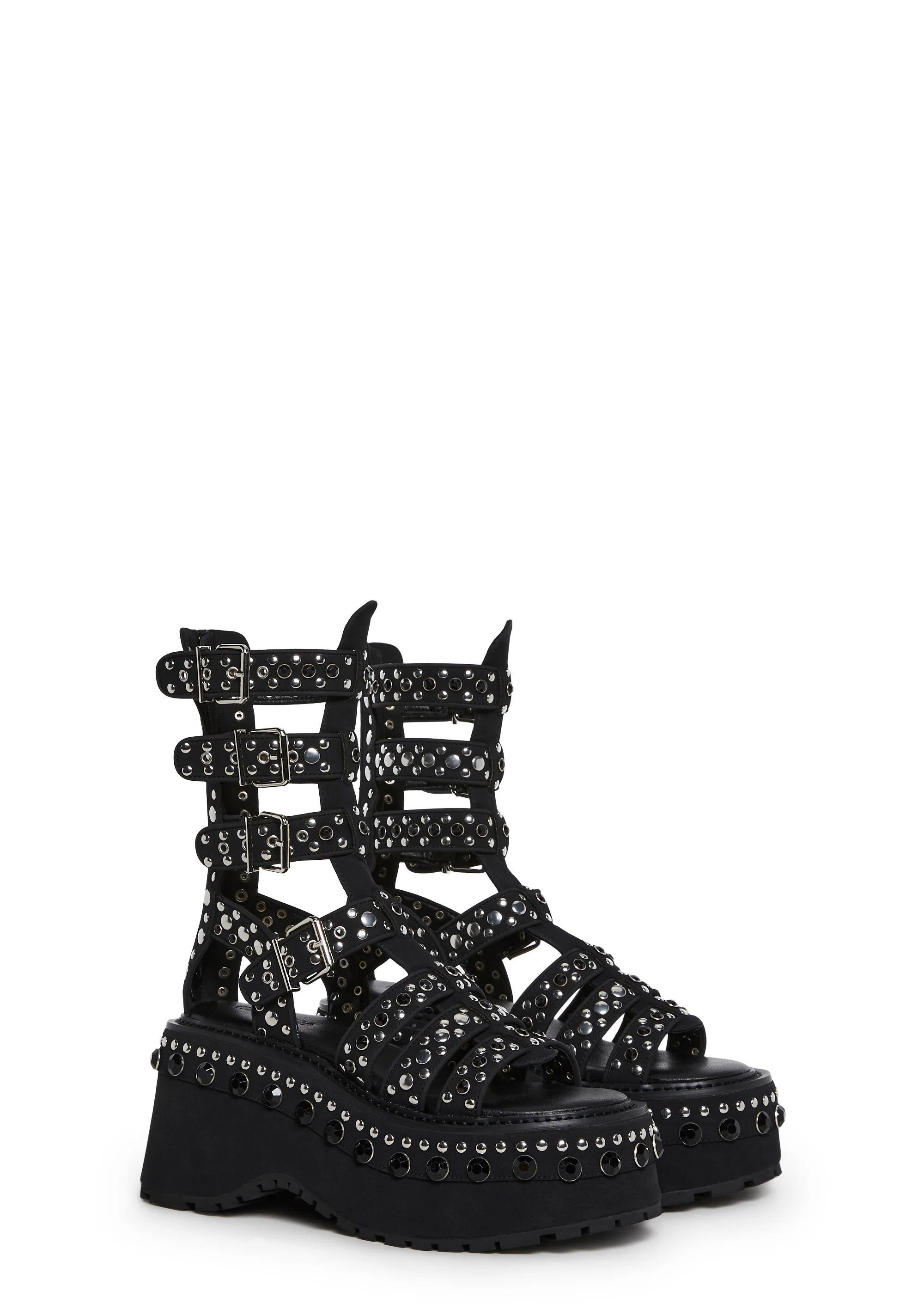 Goddess Mode Gladiator Sandals - Image 3