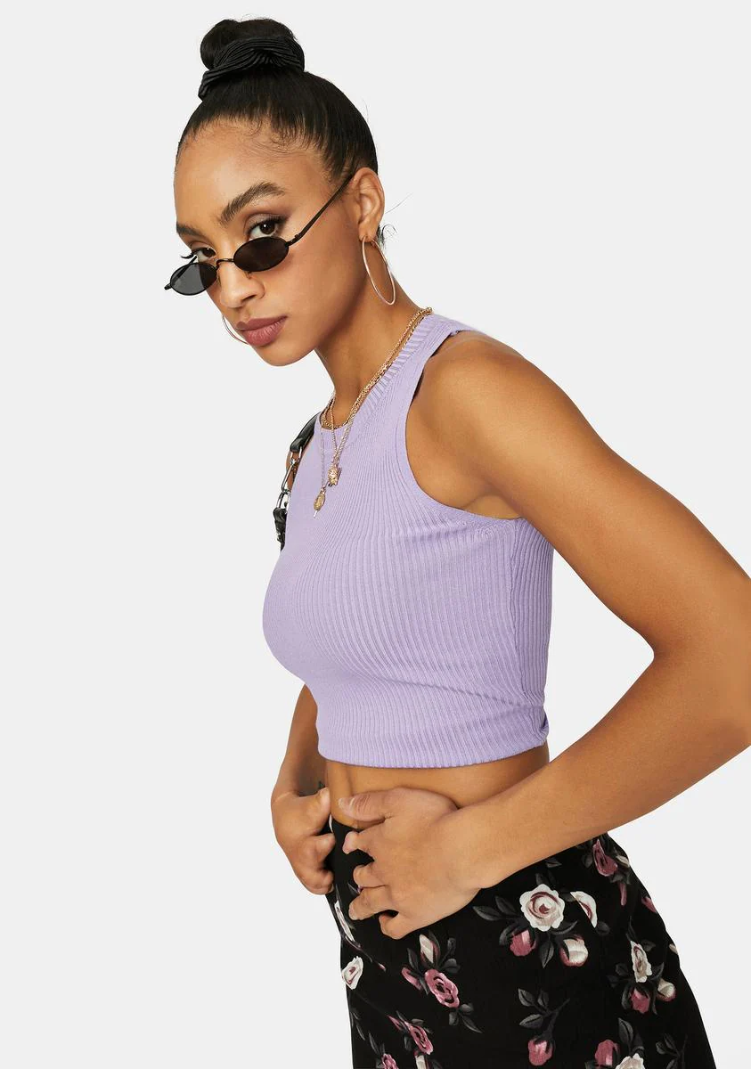 Gem Summer Air Crop Tank Top - Image 2