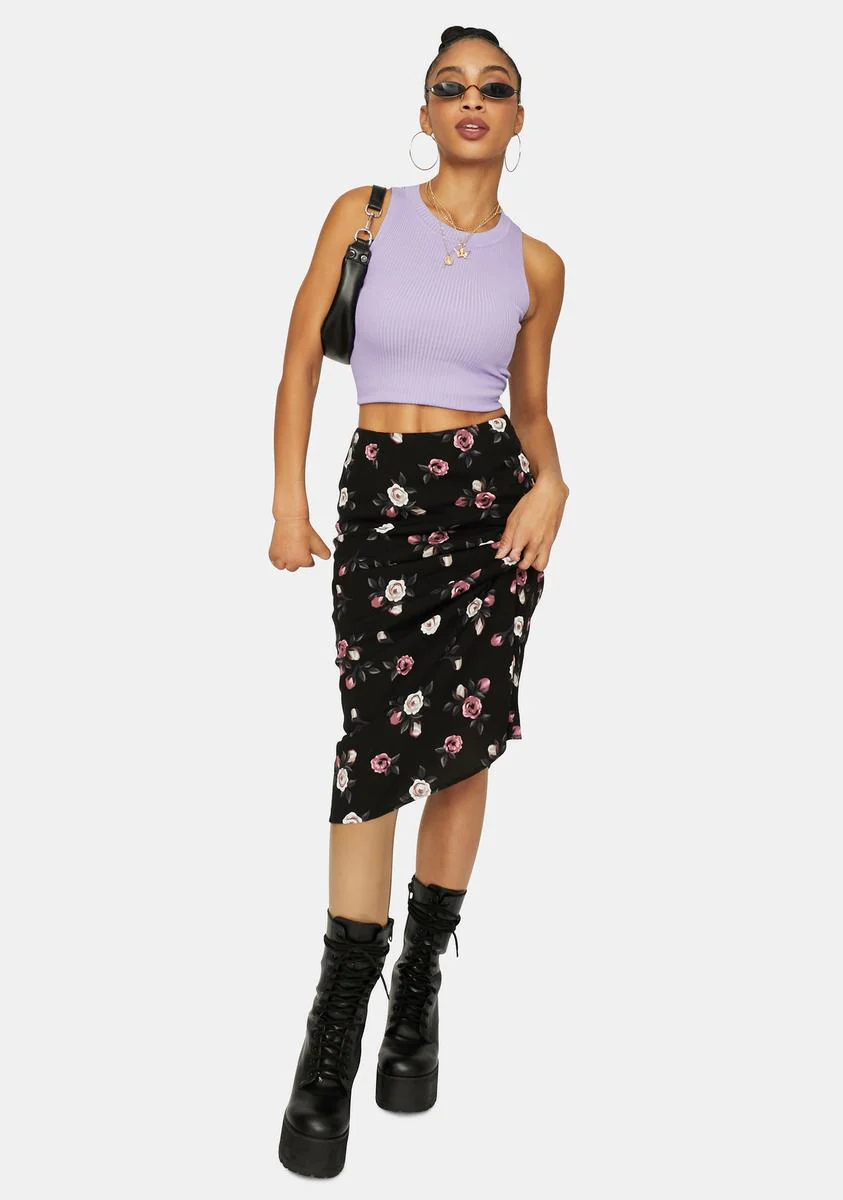 Gem Summer Air Crop Tank Top - Image 3