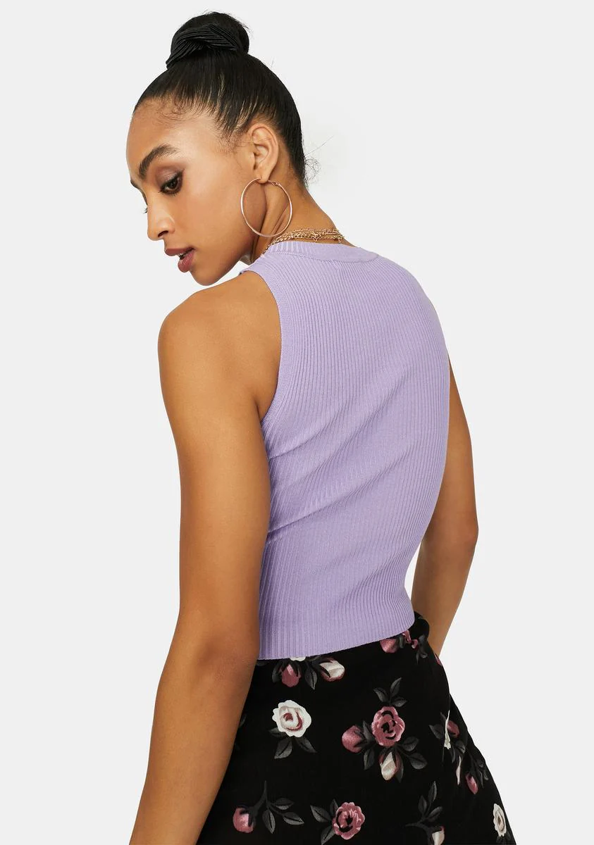 Gem Summer Air Crop Tank Top - Image 4