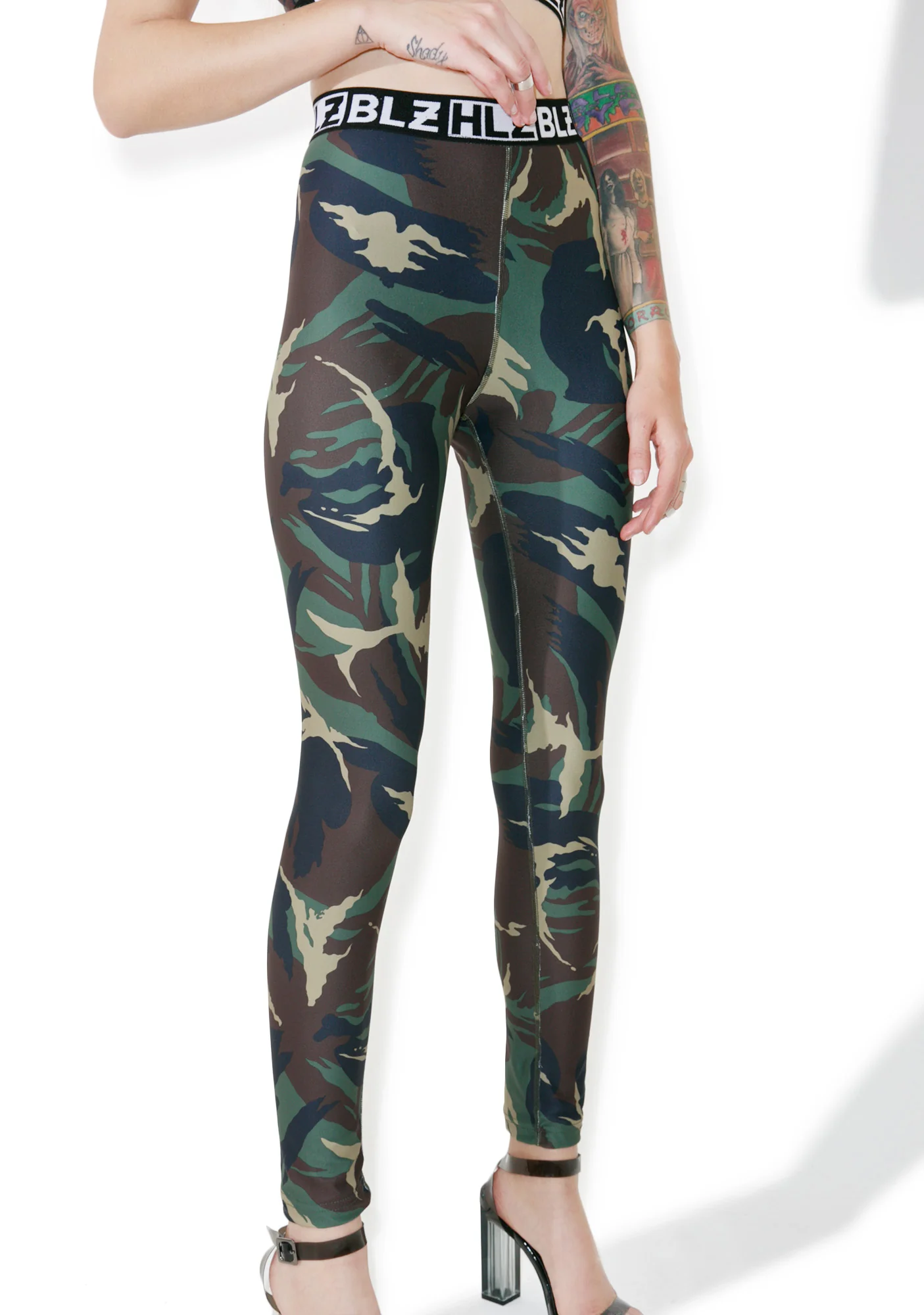 General Camo Leggings - Image 2
