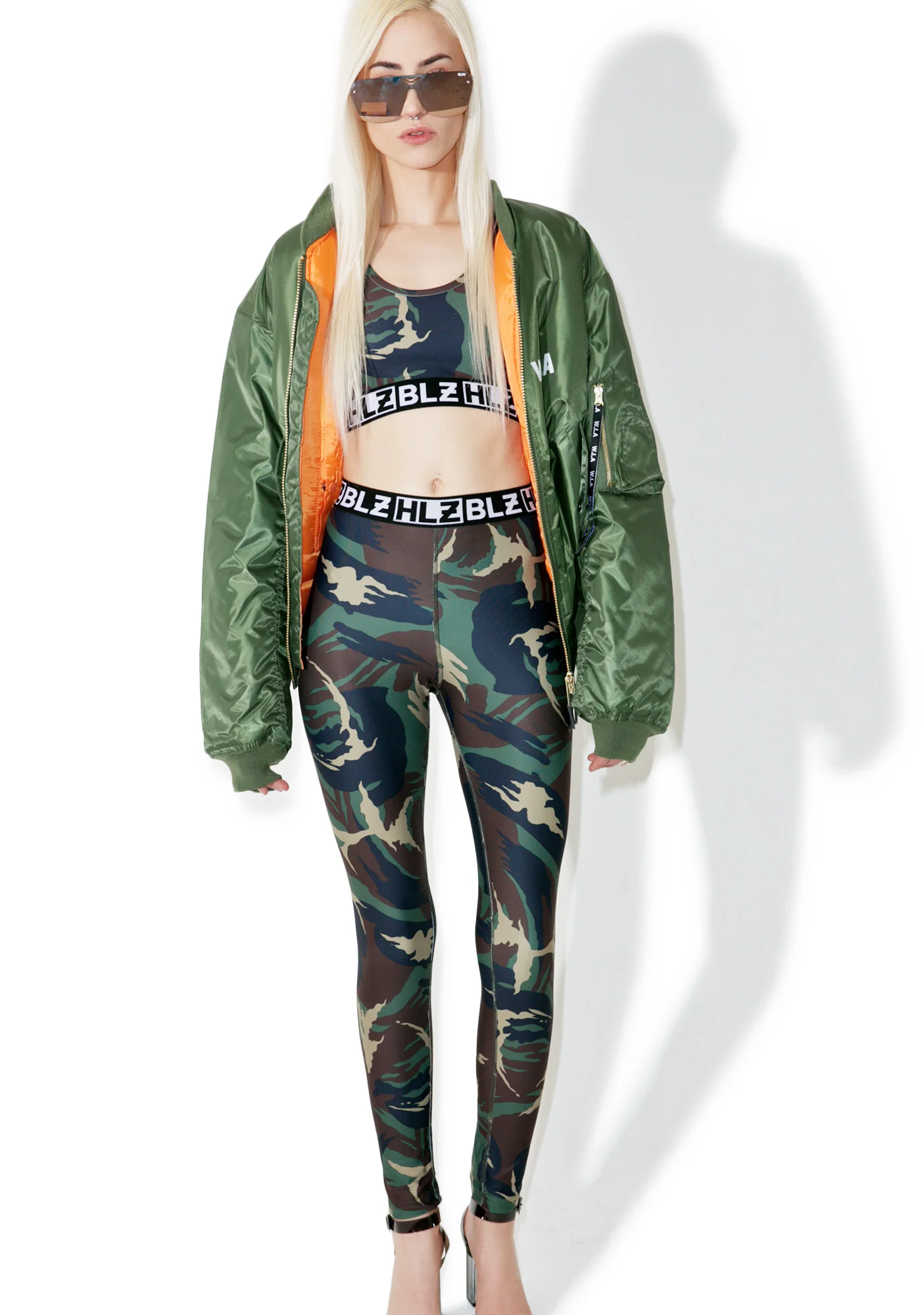 General Camo Leggings - Image 3