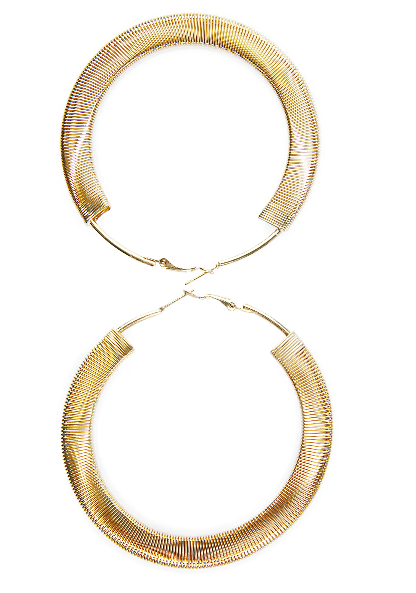 Get Down Hoop Earrings - Image 2