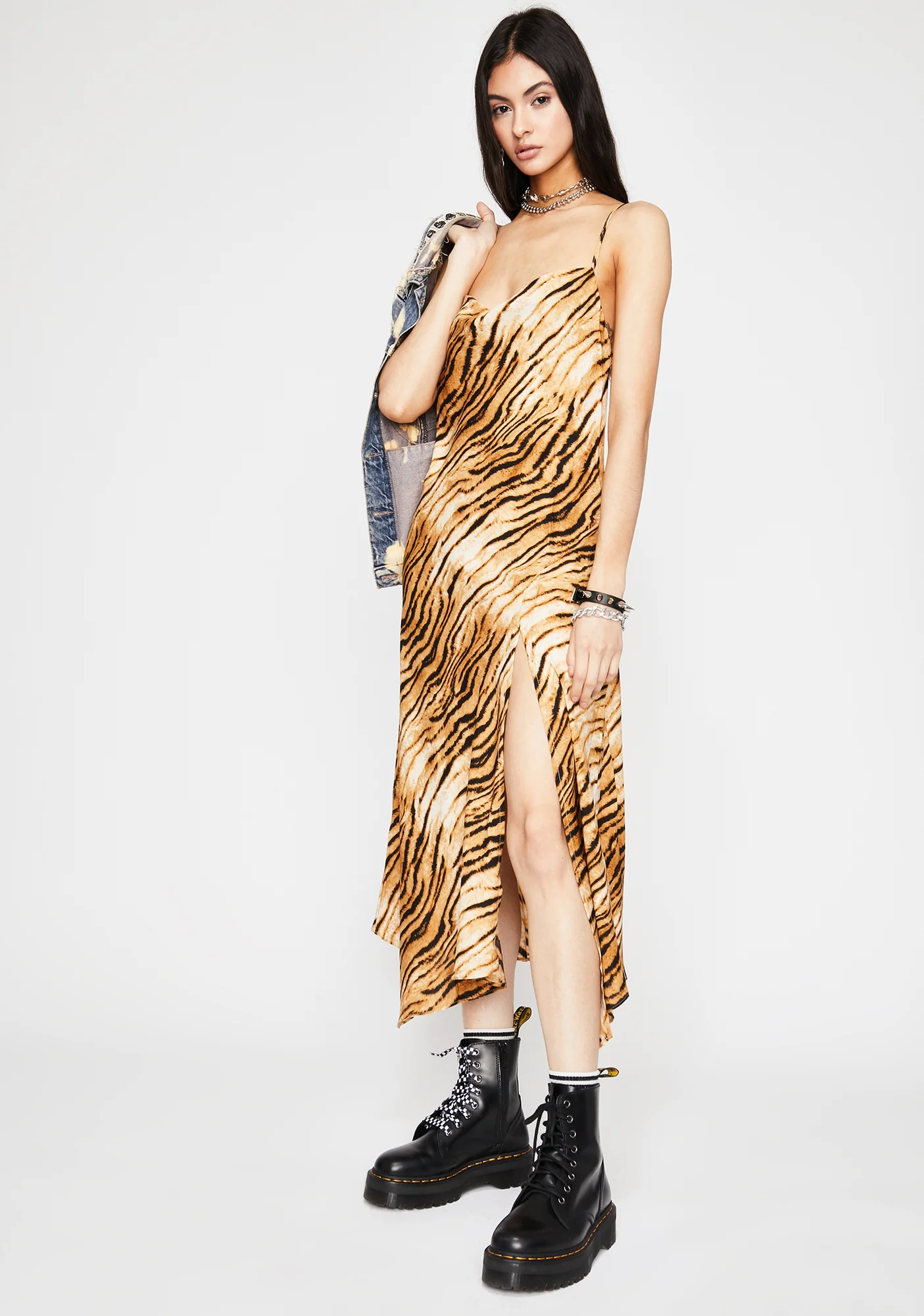 Get 'Em Tiger Maxi Dress - Image 3