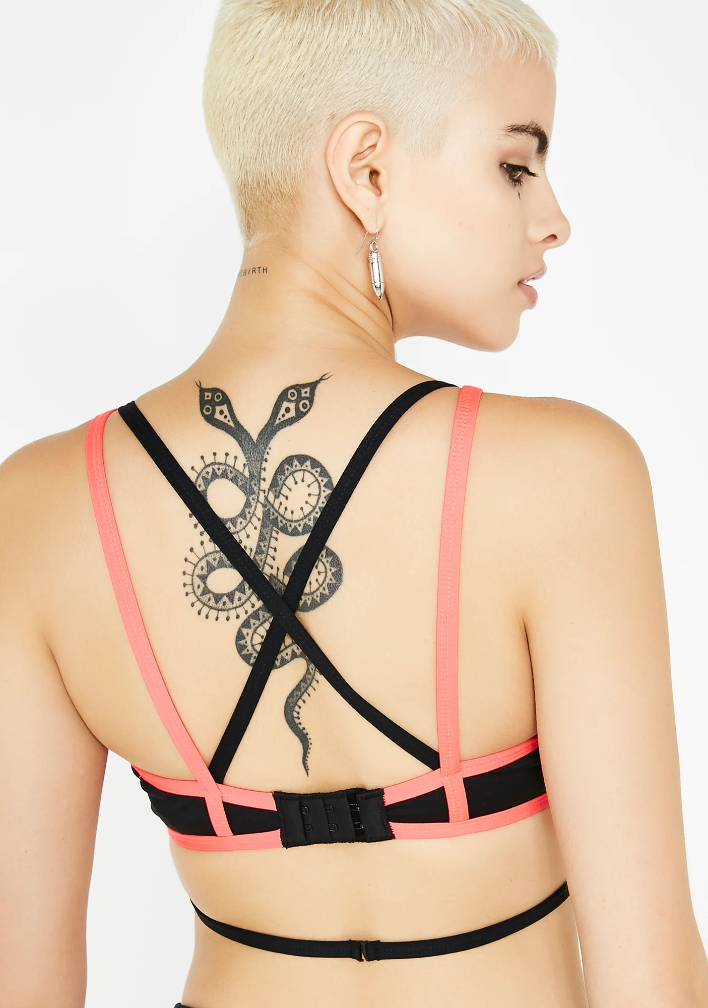 Get Enlightened Strappy Bra - Image 4