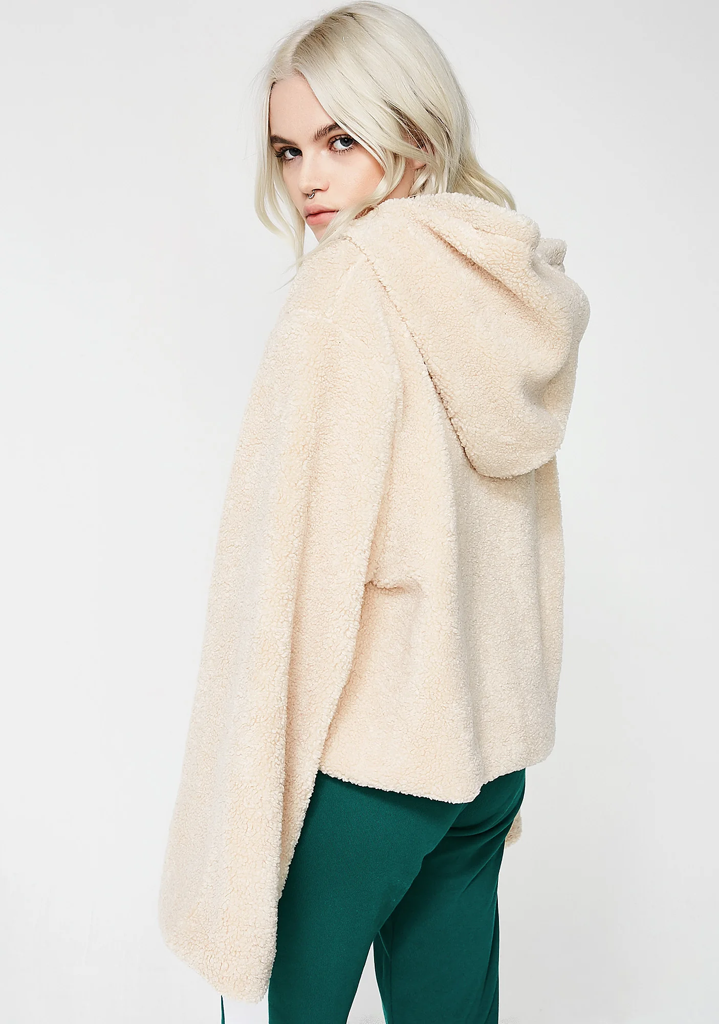 Get Fuzzy Hoodie - Image 4