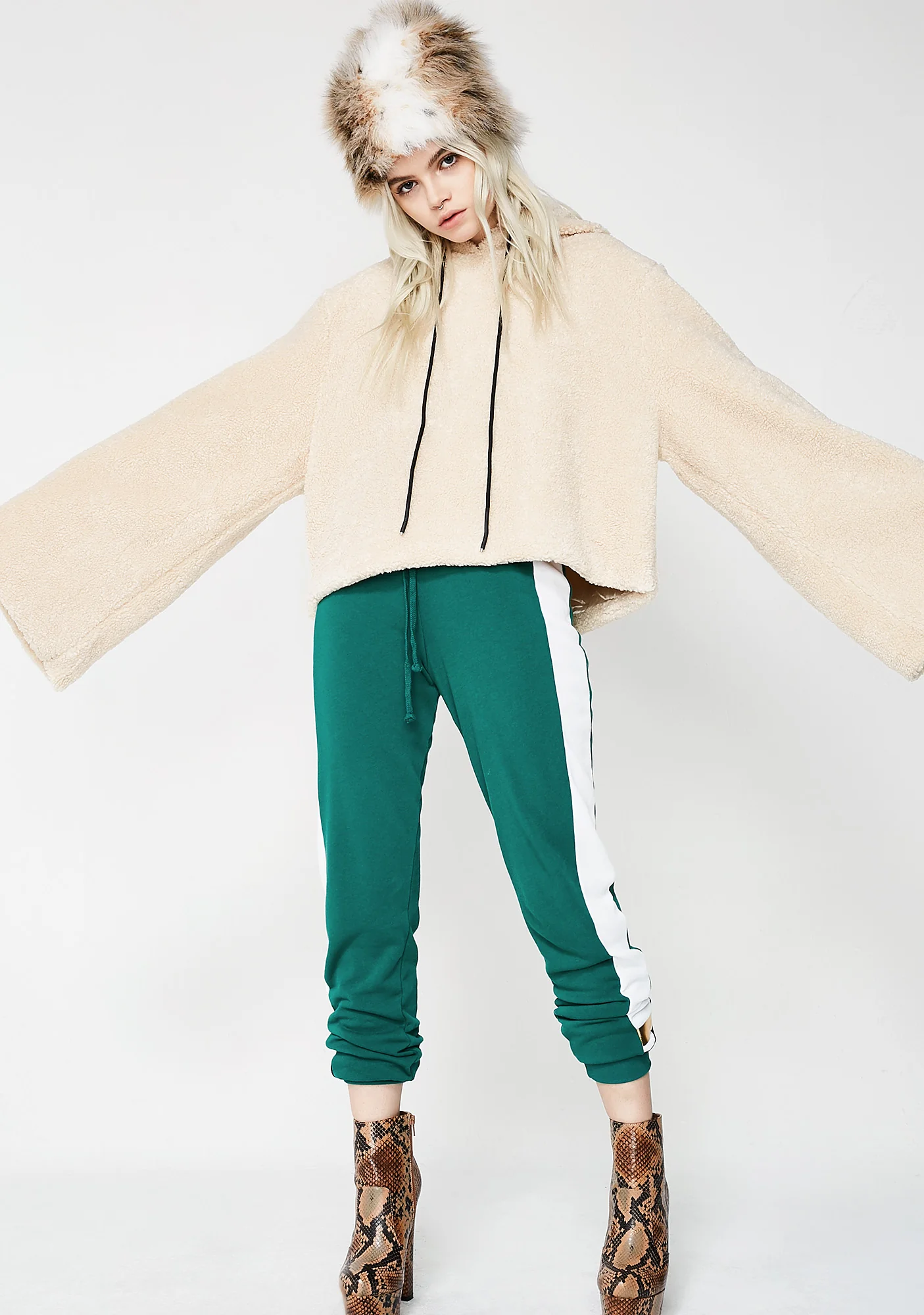 Get Fuzzy Hoodie - Image 5