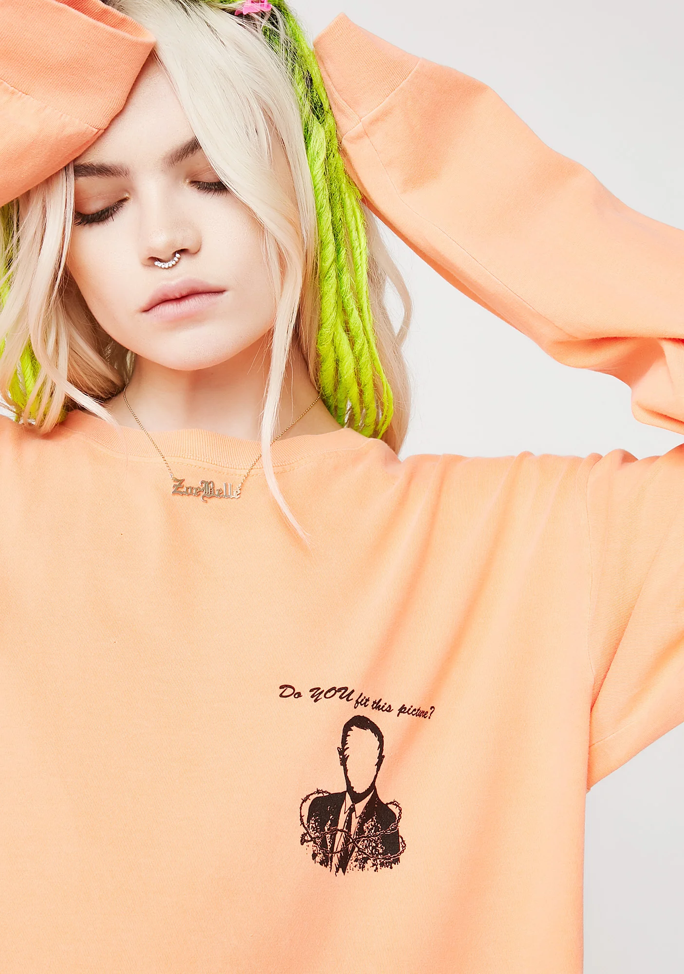 Get Help Now Long Sleeve Tee - Image 3