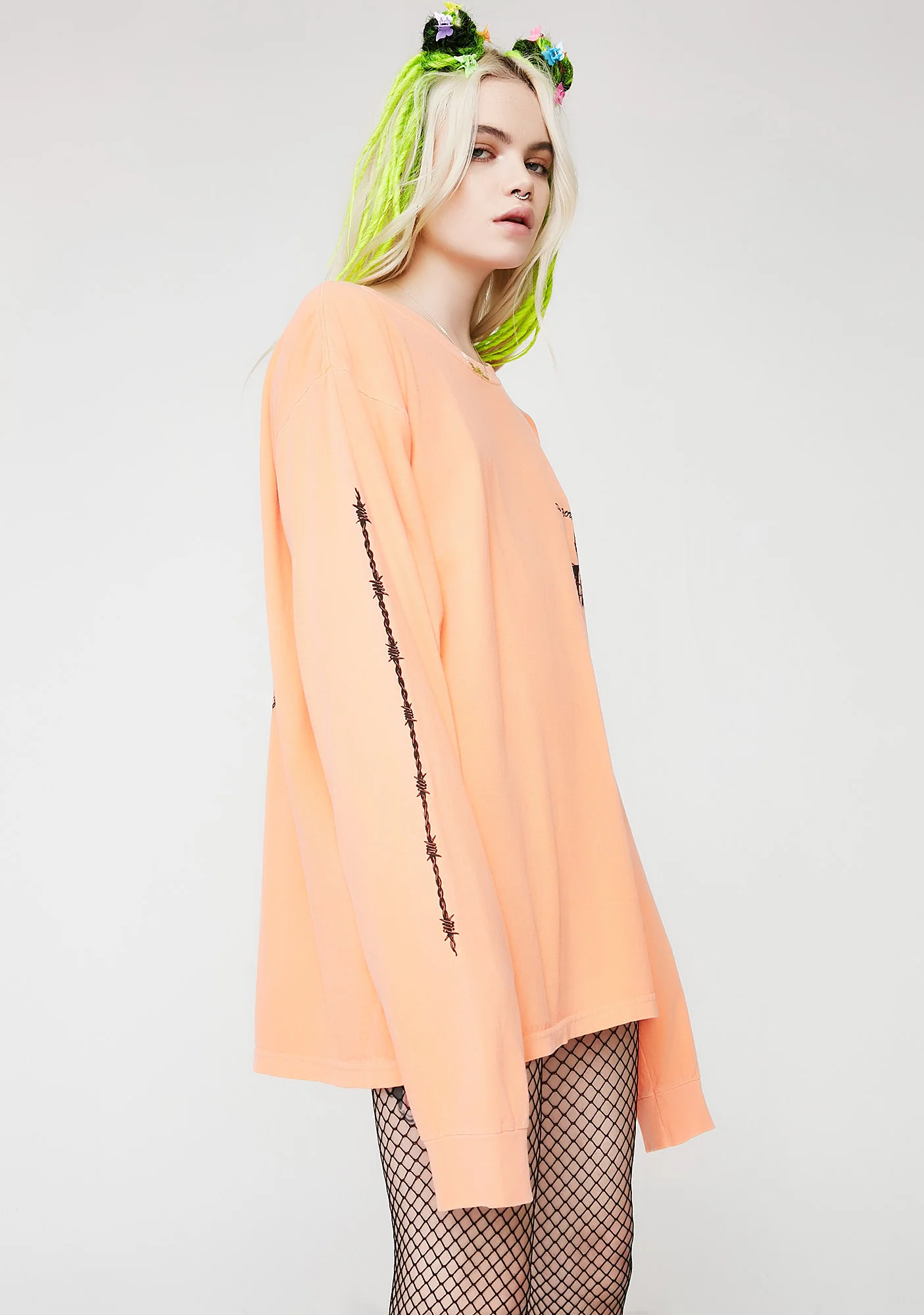 Get Help Now Long Sleeve Tee - Image 4