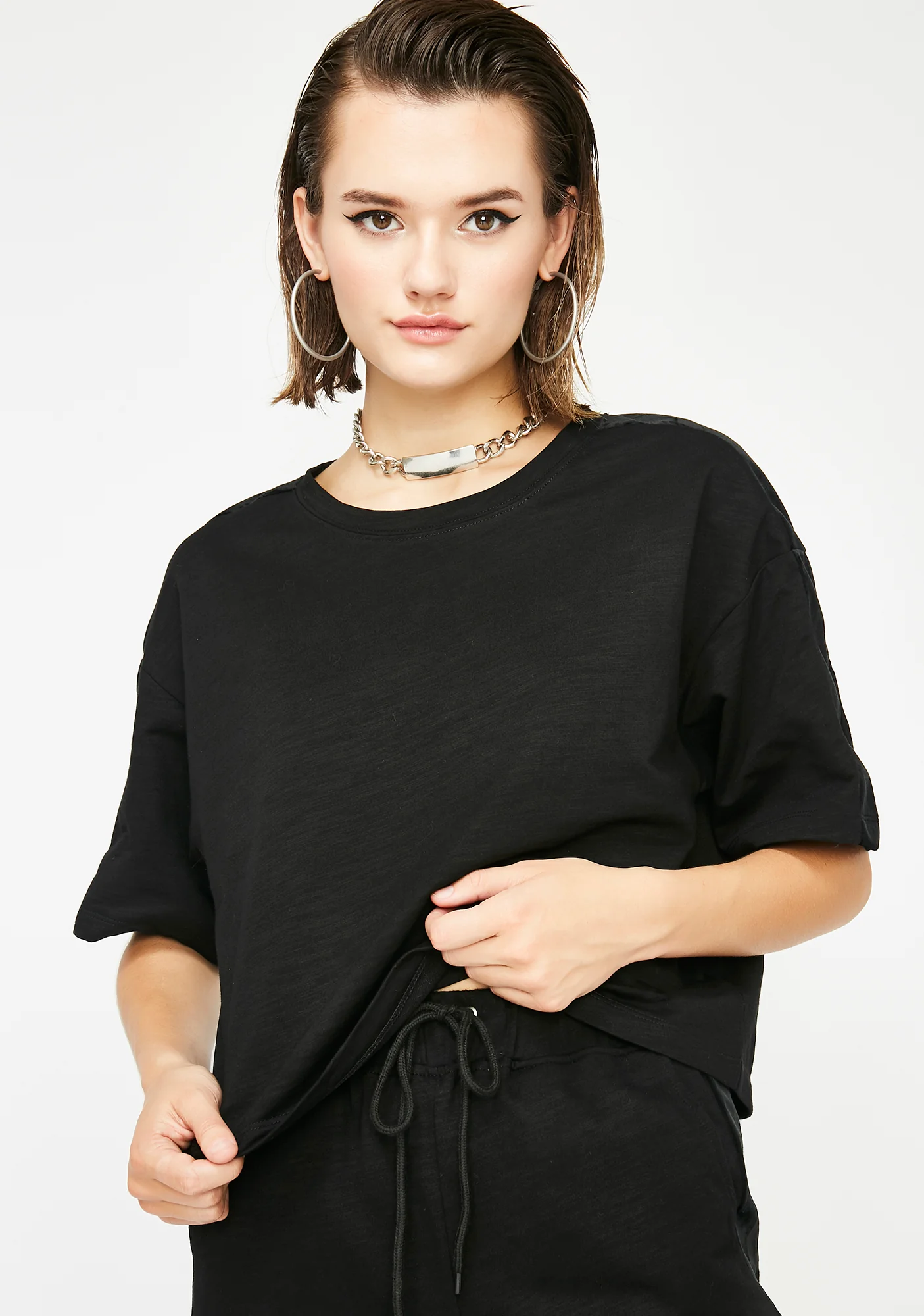 Get It Poppin Crop Top - Image 2