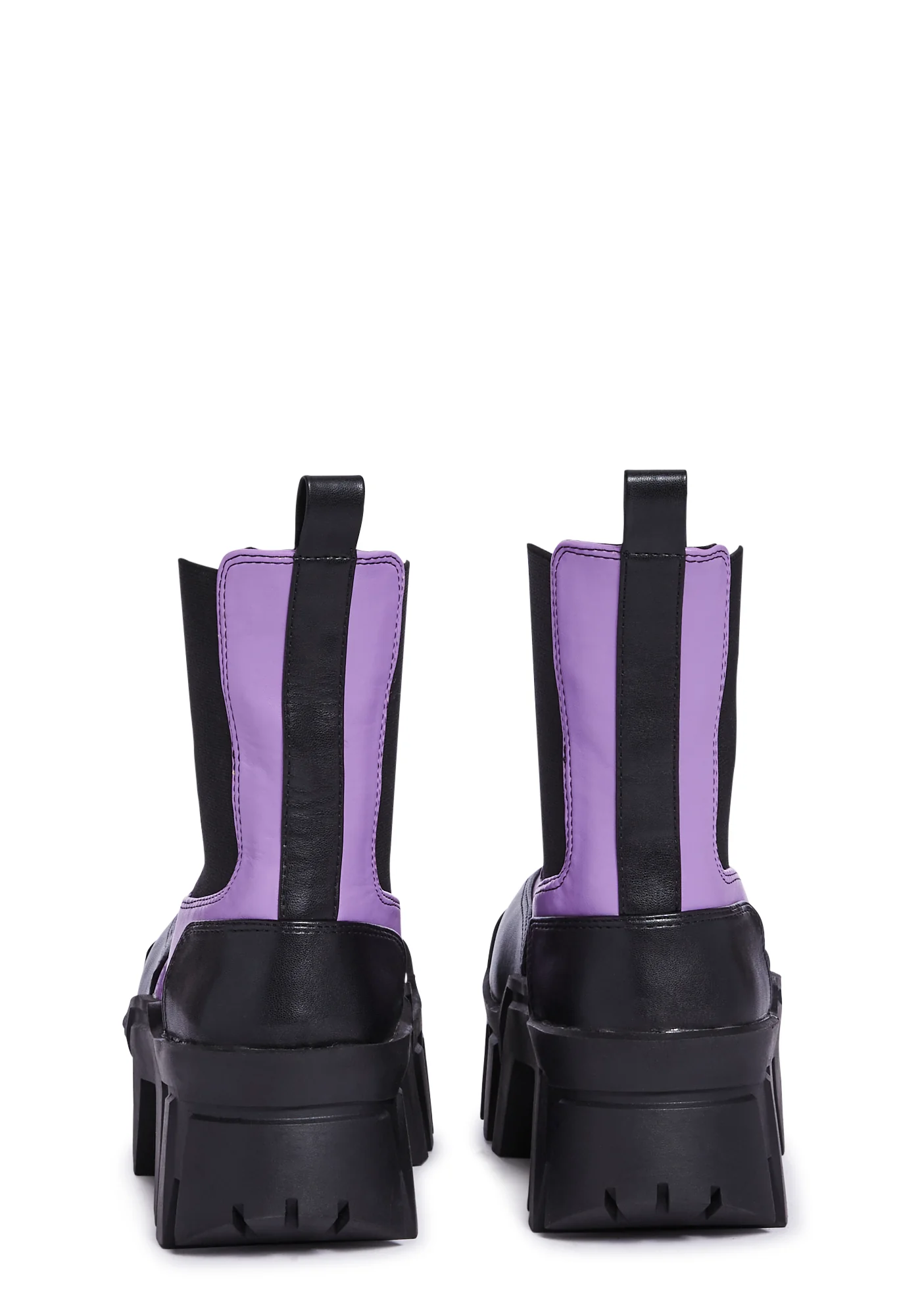 Get To It Ankle Boots - Purple - Image 4