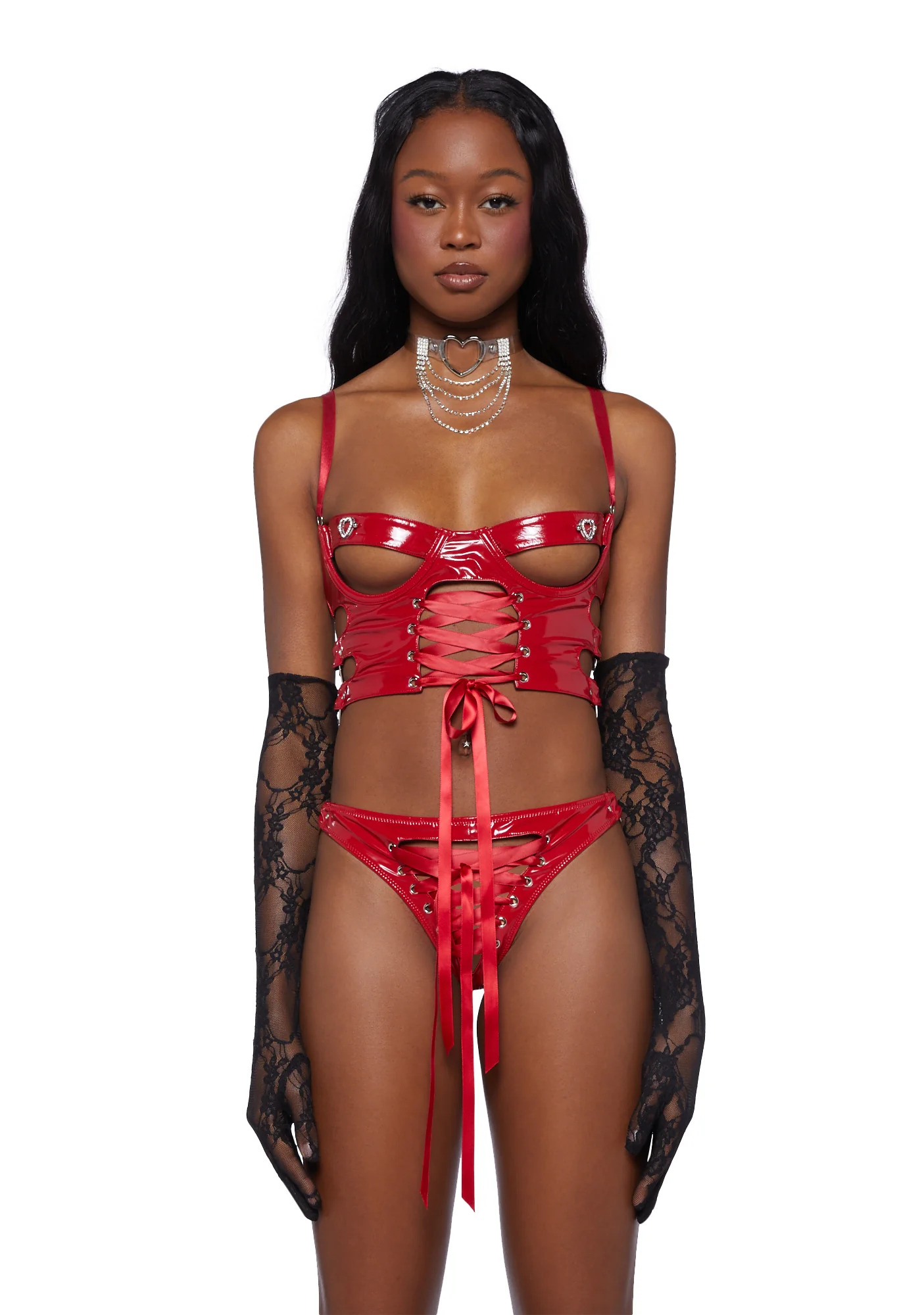 Get Yer Lace On Gloves - Image 5