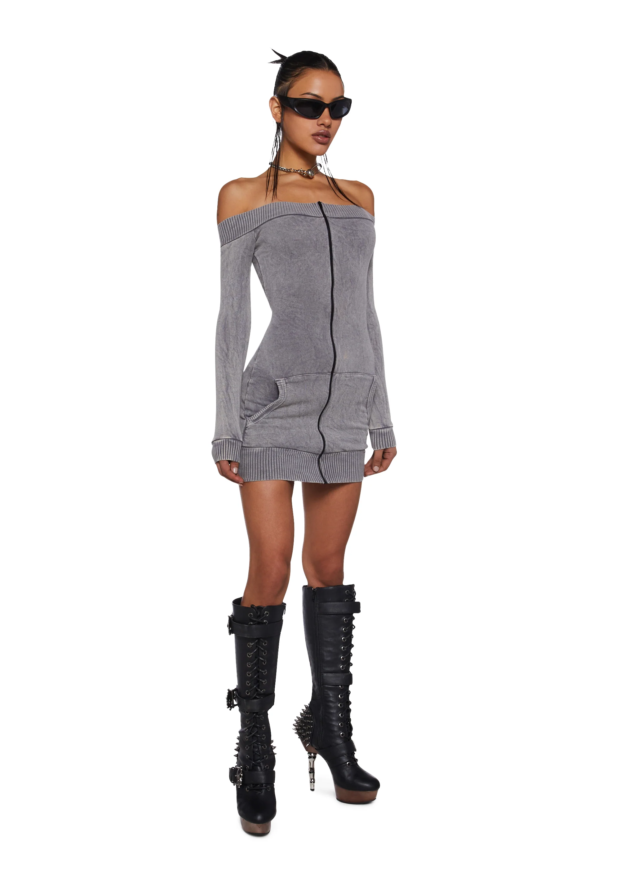 Get You Back Mini Dress - Image 2