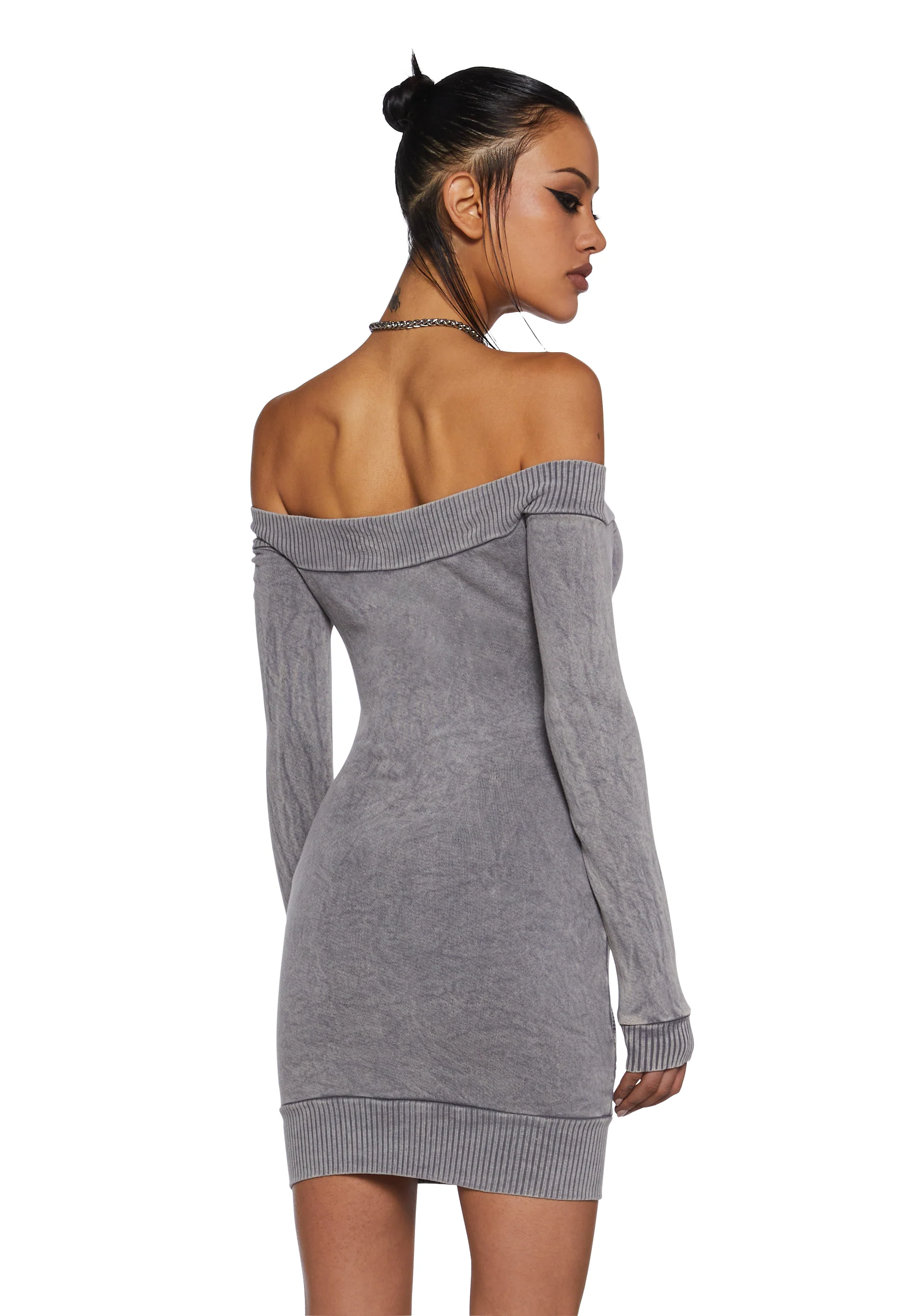 Get You Back Mini Dress - Image 4