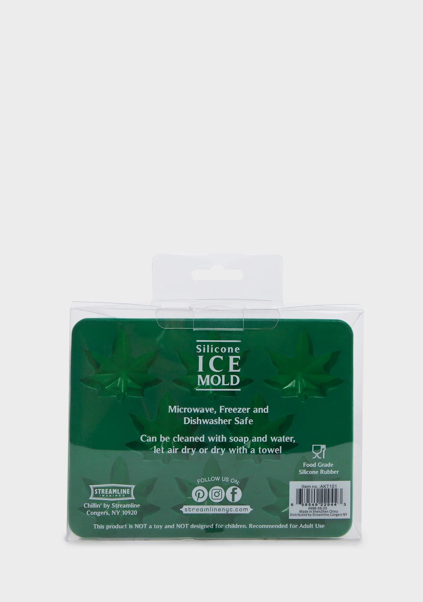 Get Your Greens Ice Cube Mold - Image 4