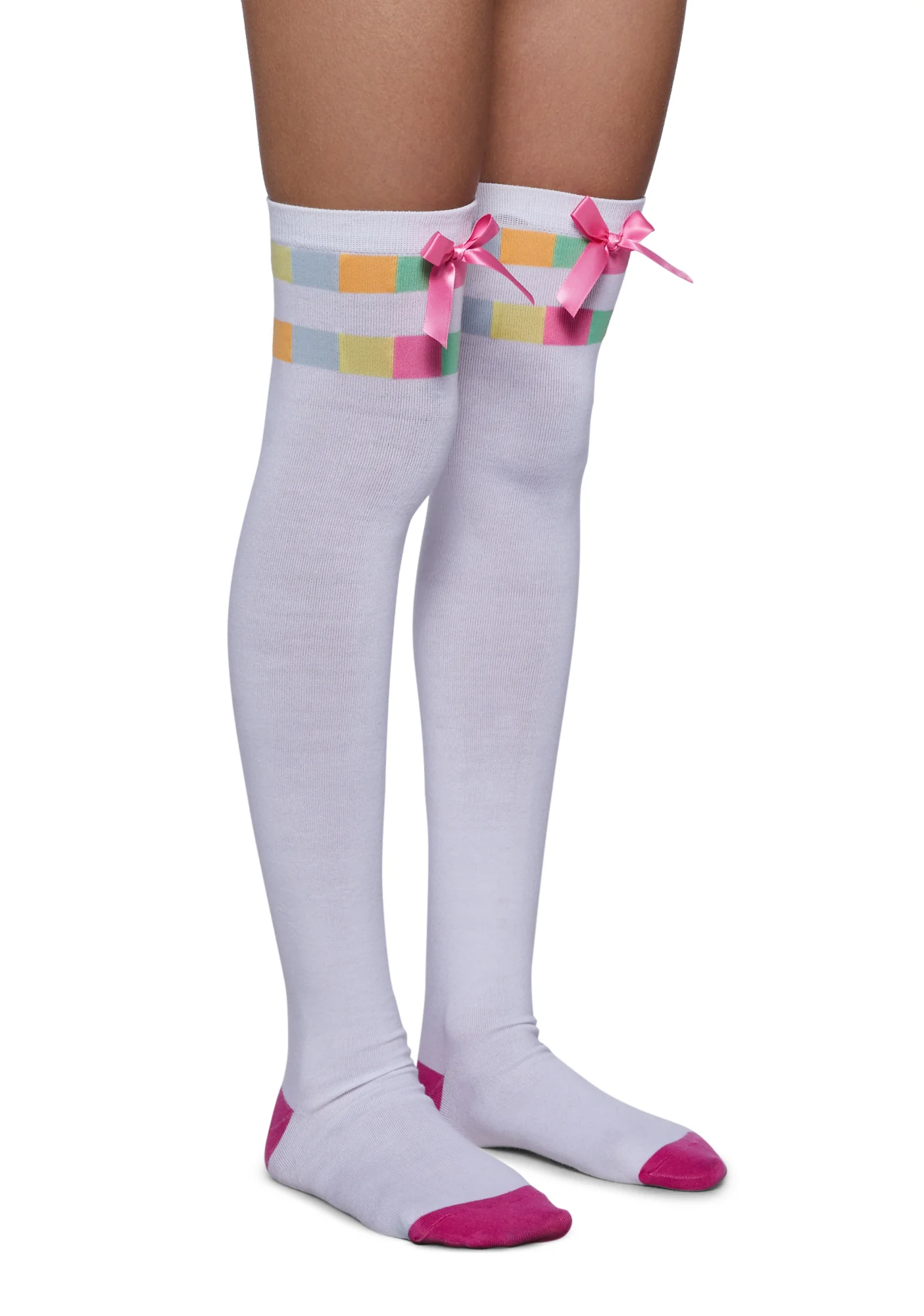 Gettin' Stuck Thigh High Socks - Image 2