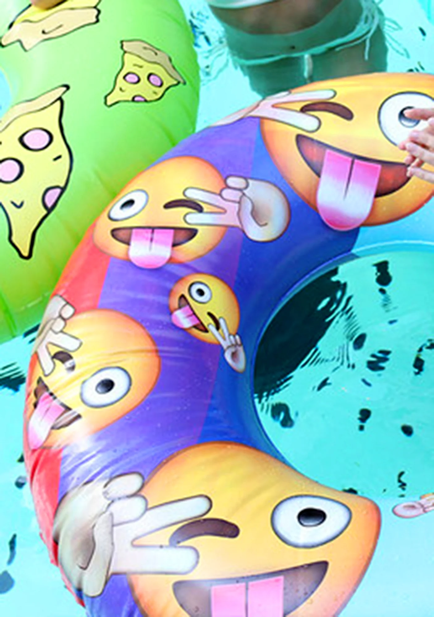 Gettin' Turnt Emoji Pool Float - Image 2