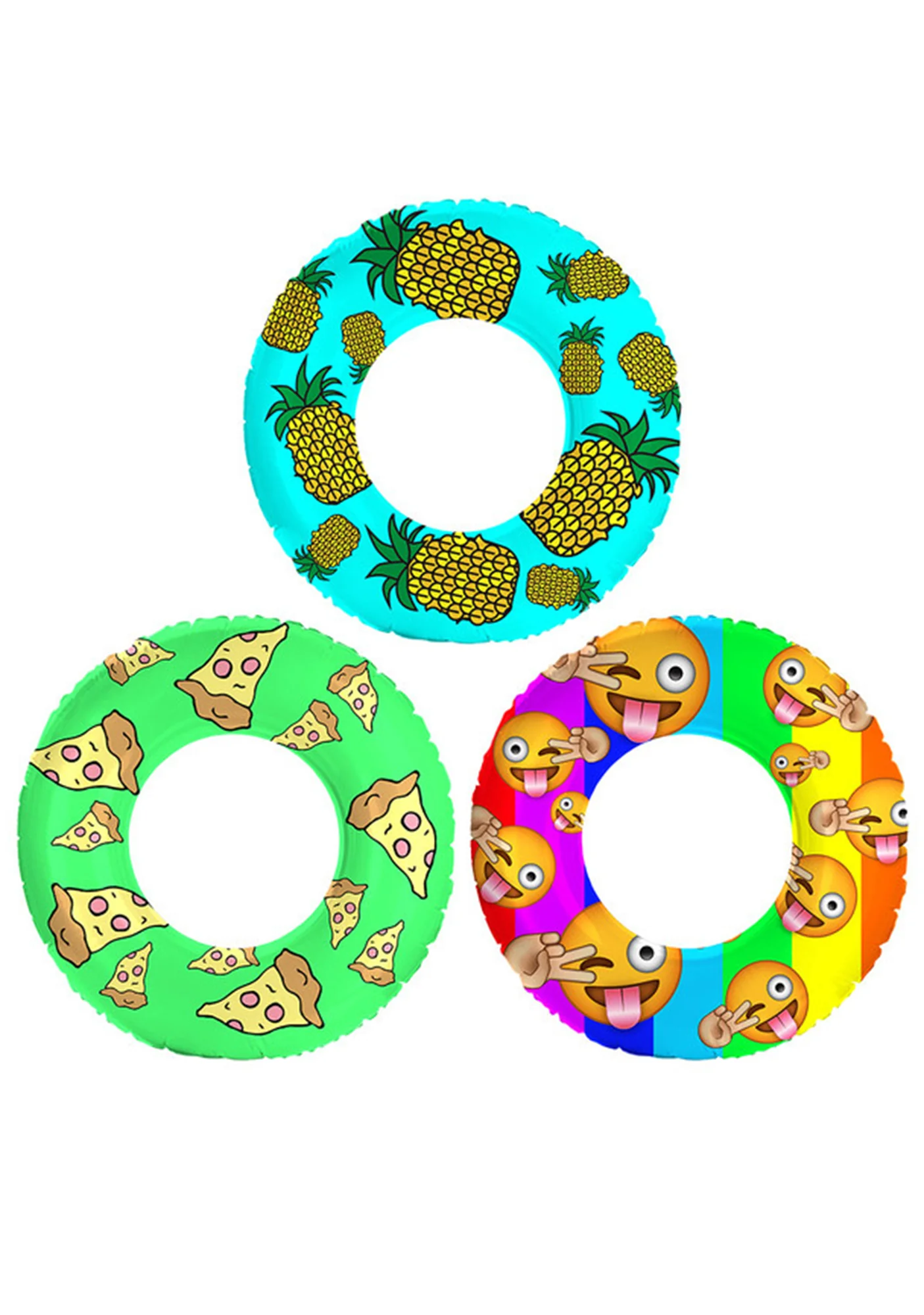 Gettin' Turnt Emoji Pool Float - Image 3