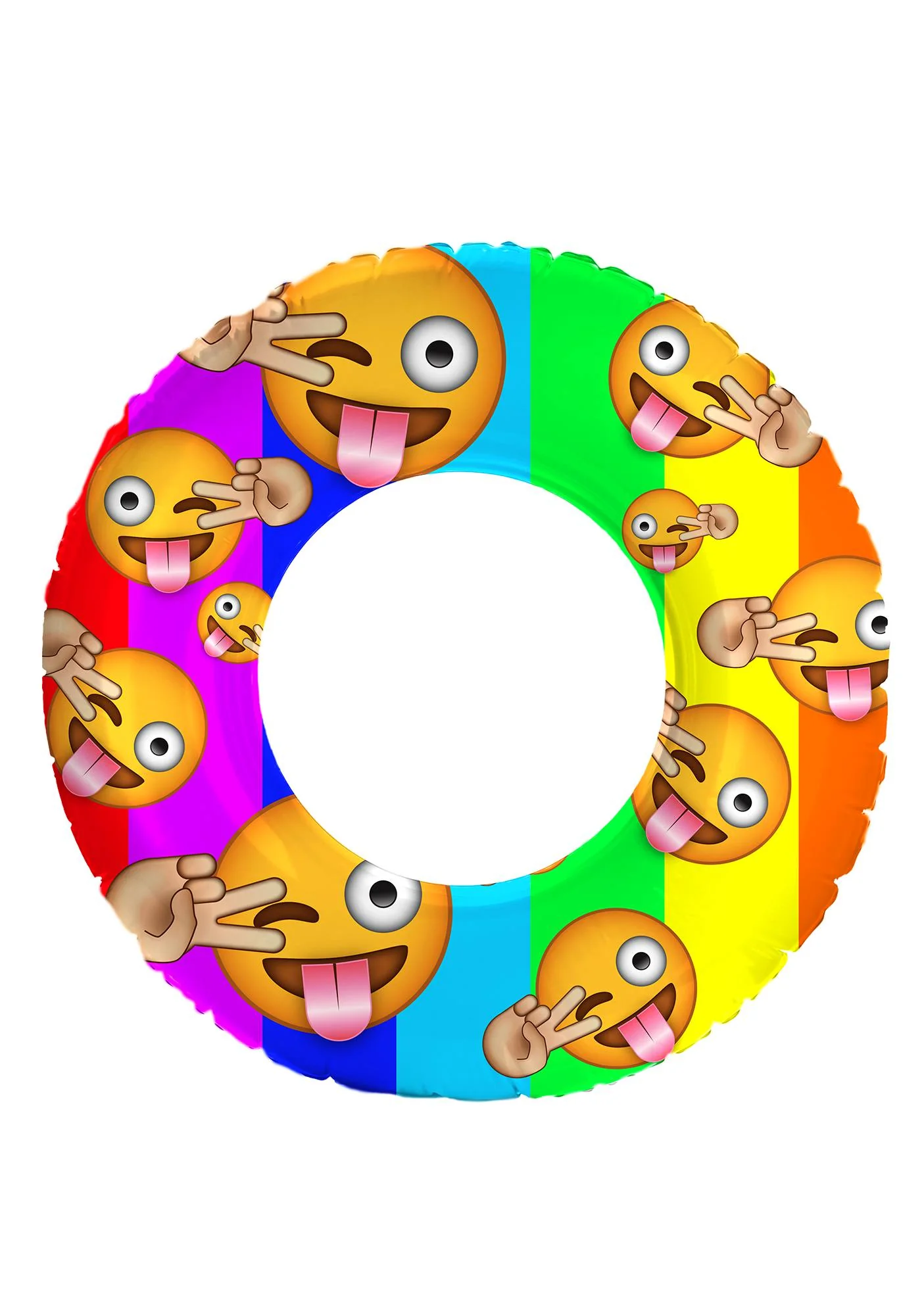 Gettin' Turnt Emoji Pool Float - Image 4