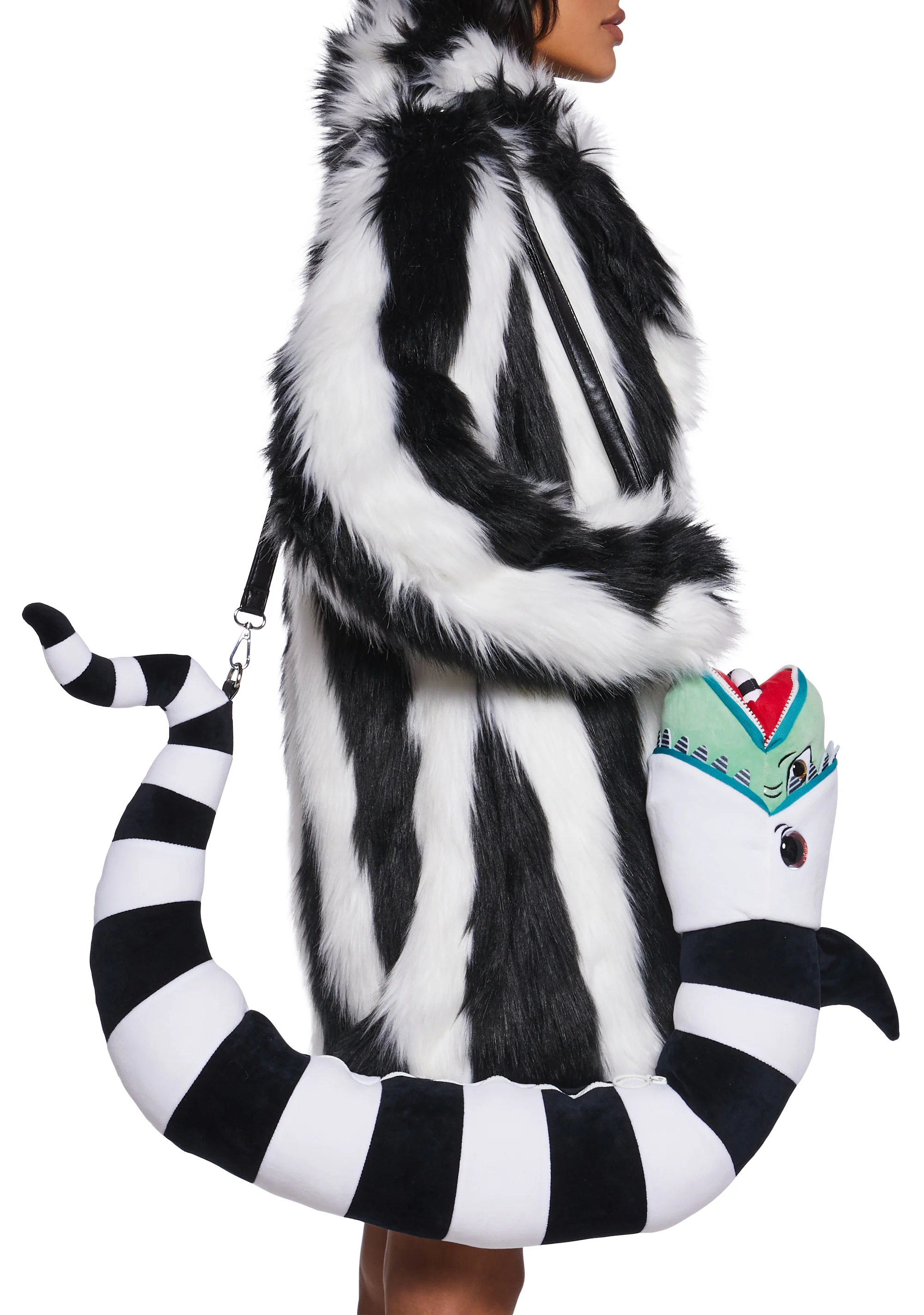 Ghost Eating Sandworm Convertible Shoulder Bag - Image 2