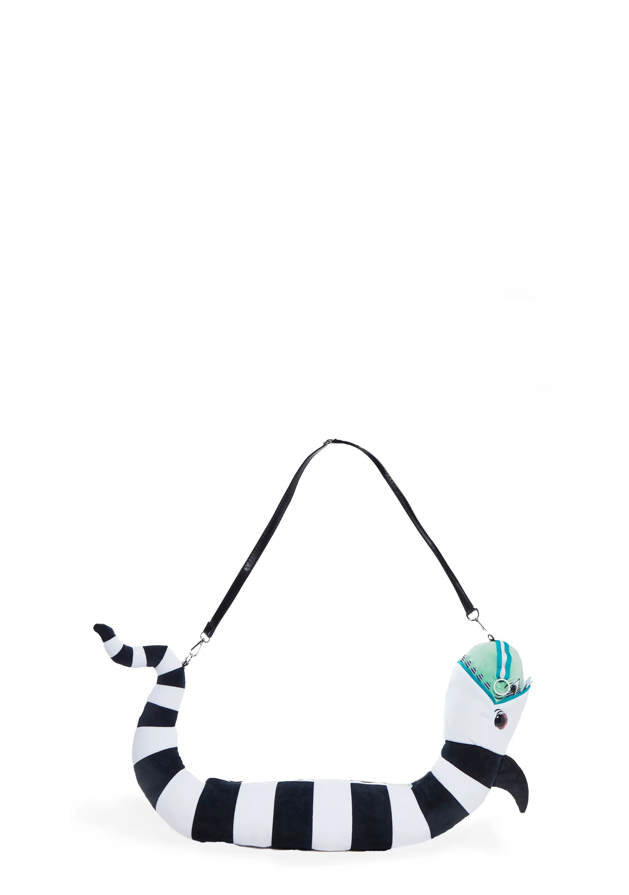 Ghost Eating Sandworm Convertible Shoulder Bag - Image 3