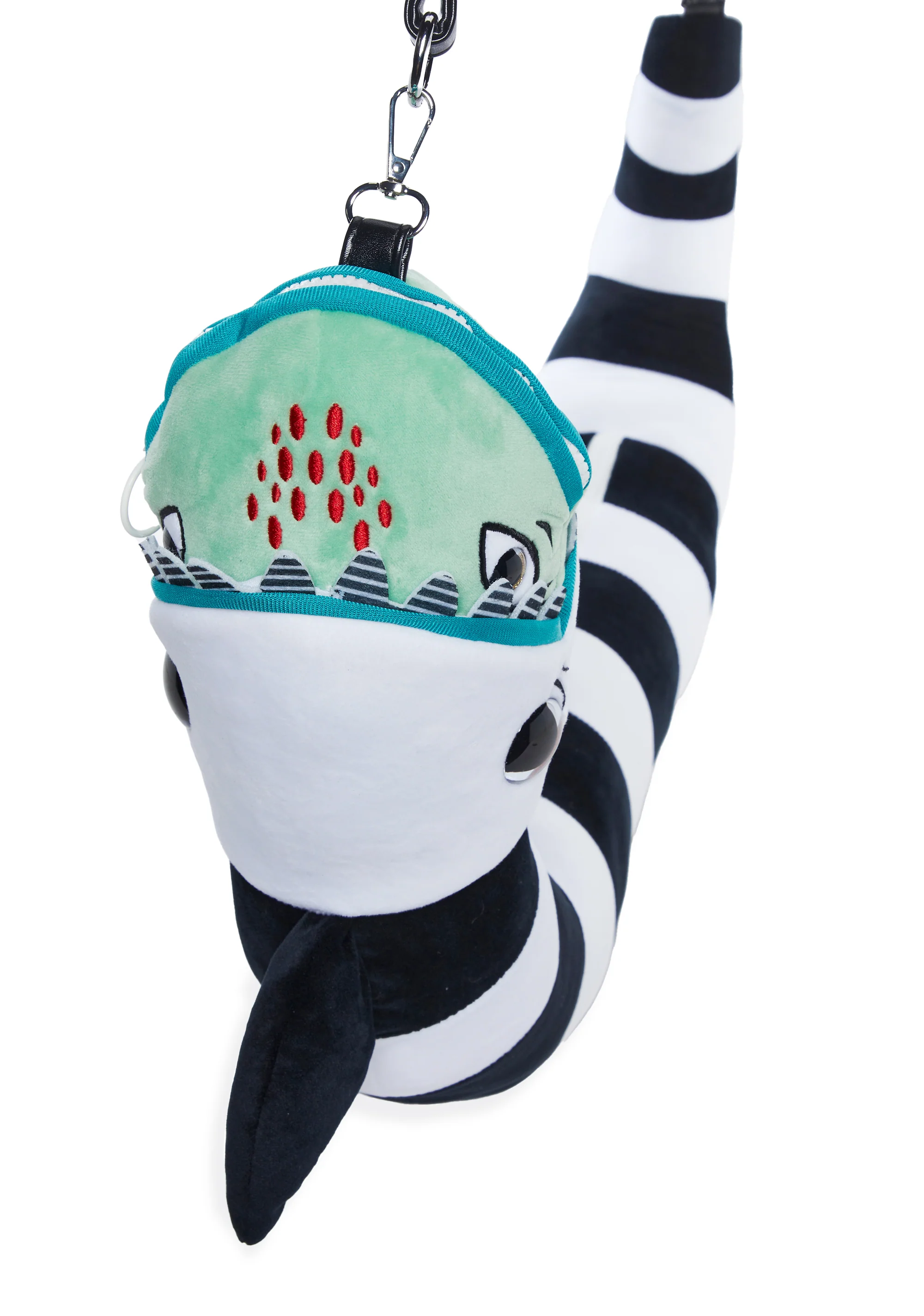 Ghost Eating Sandworm Convertible Shoulder Bag - Image 5