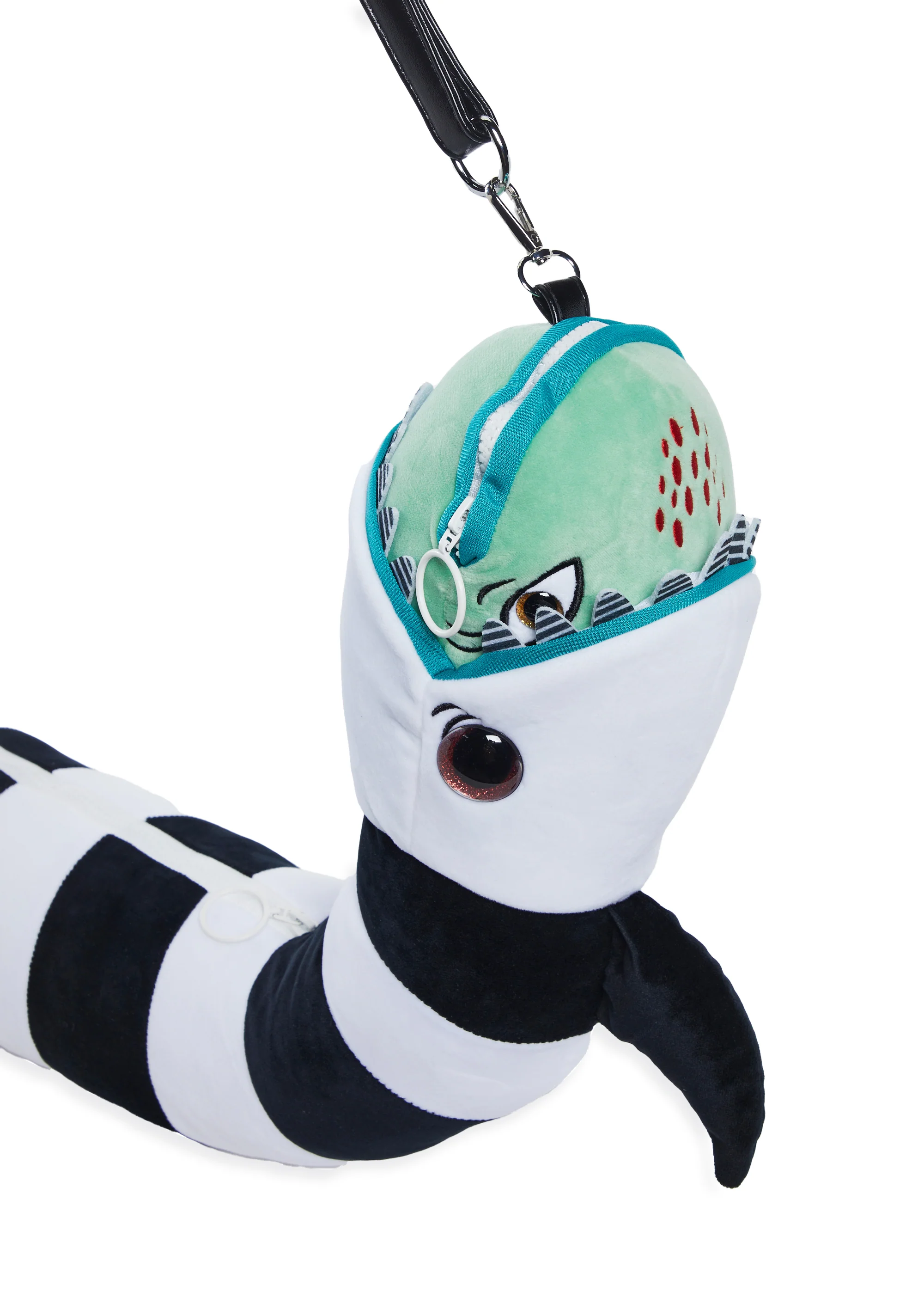 Ghost Eating Sandworm Convertible Shoulder Bag - Image 6