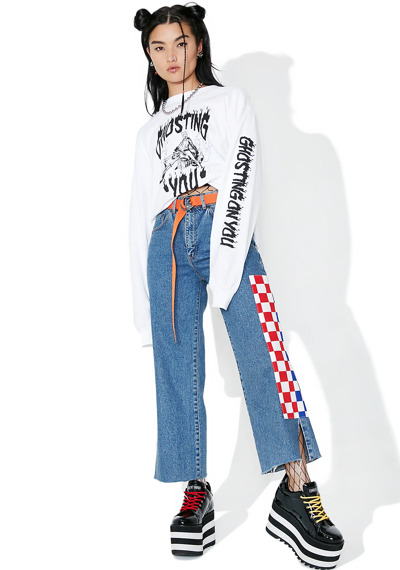 Ghosting On You Long Sleeve Tee - Image 5