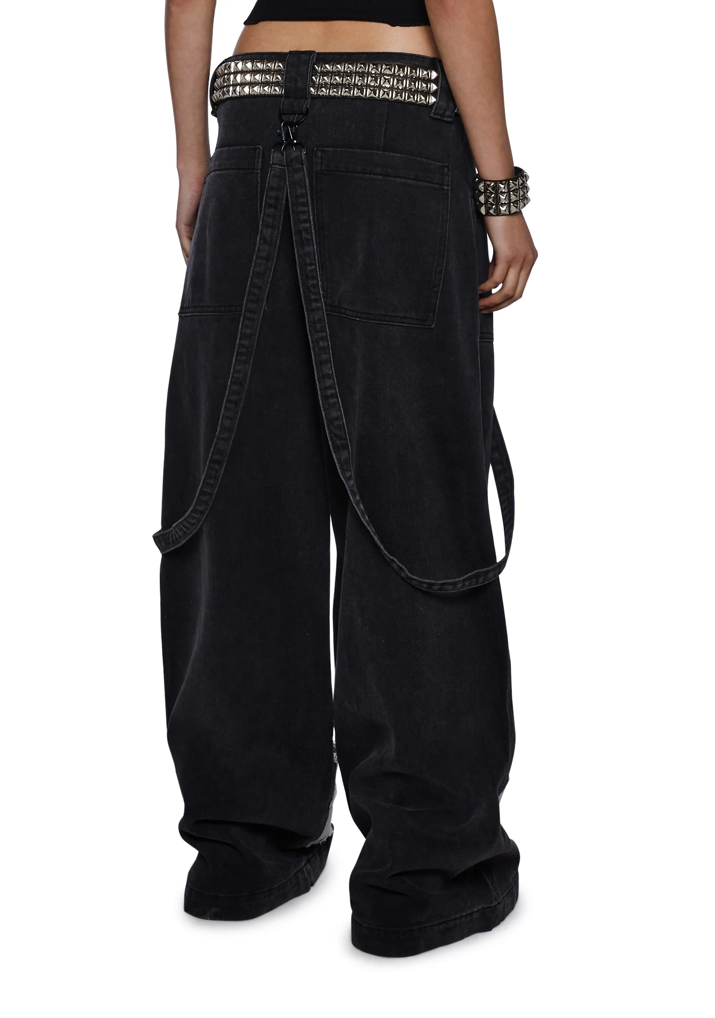 Ghostly Gauntlet Wide Leg Pants - Image 4